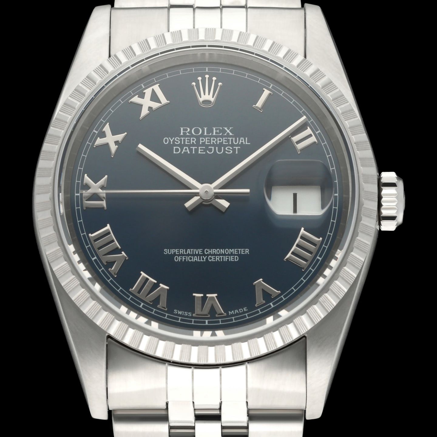 Rolex Datejust 36 16220 - (1/8)
