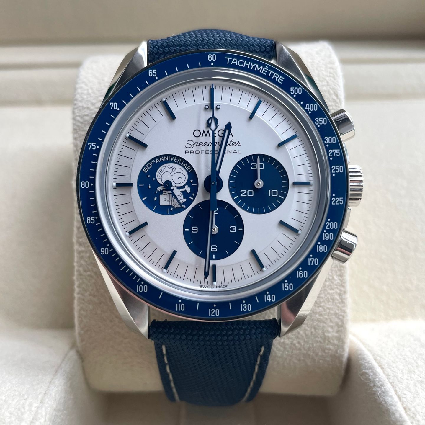 Omega Speedmaster Professional Moonwatch 310.32.42.50.02.001 (2025) - White dial 42 mm Steel case (2/21)