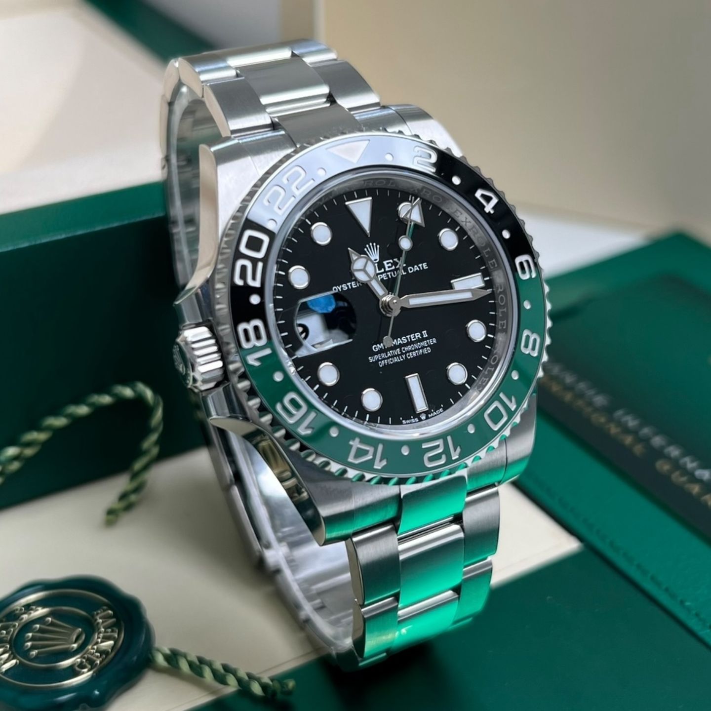 Rolex GMT-Master II 126720VTNR - (7/24)