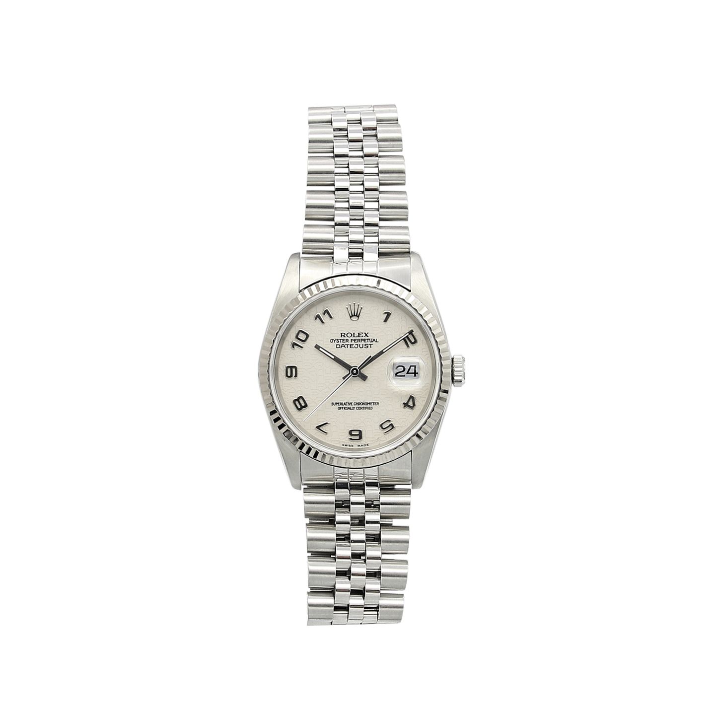 Rolex Datejust 36 16234 (Onbekend (willekeurig serienummer)) - 36mm Staal (1/6)