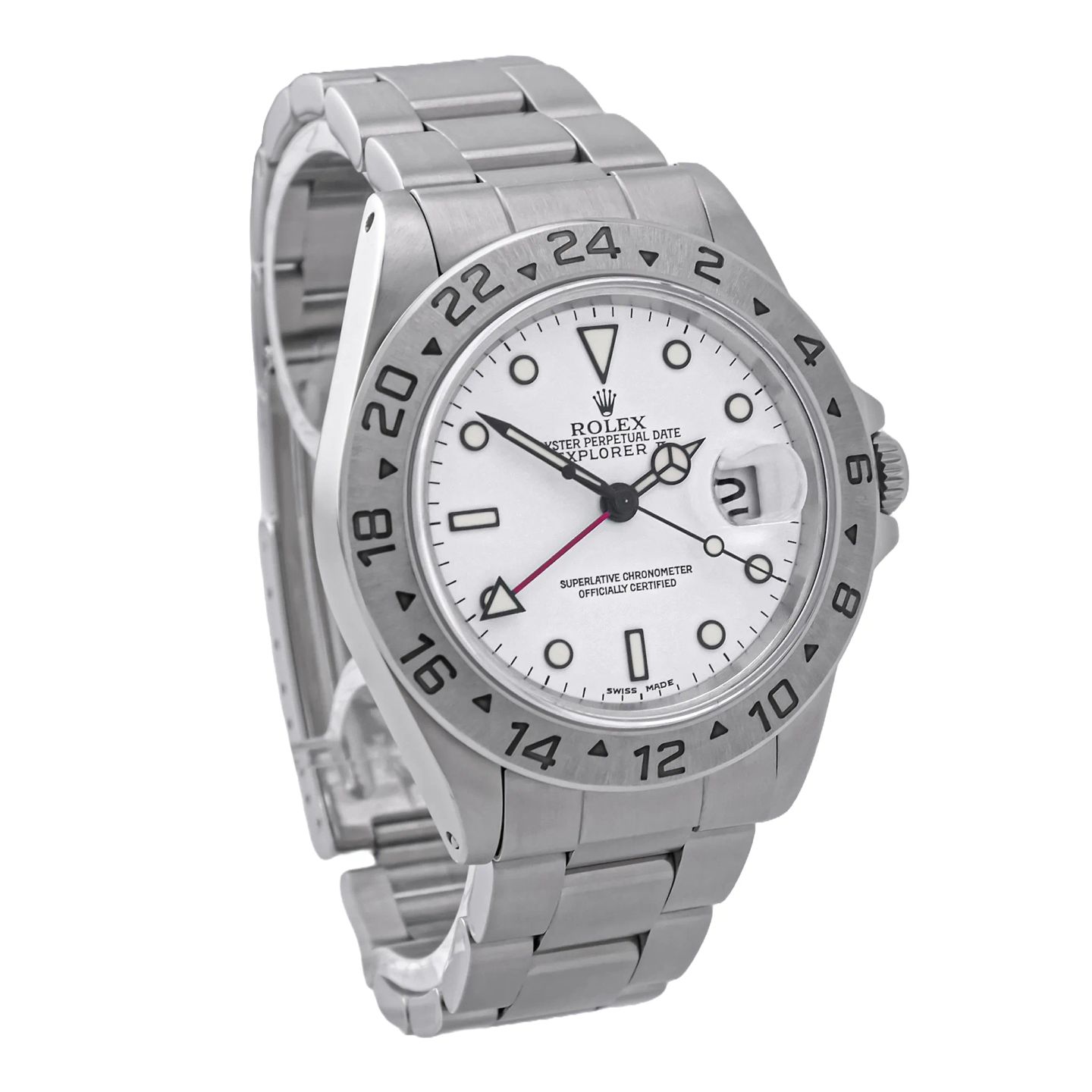 Rolex Explorer II 16570 - (4/8)