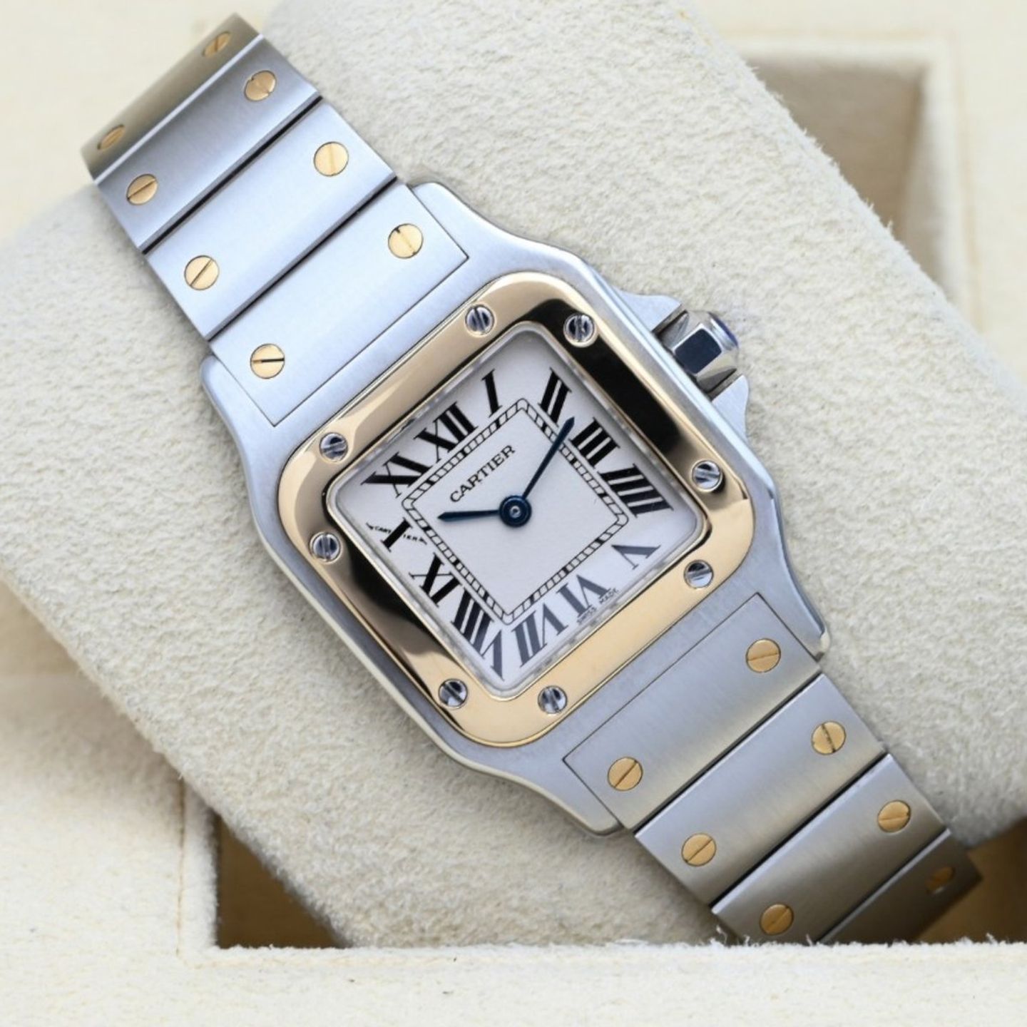 Cartier Santos Galbée 1567 - (1/8)