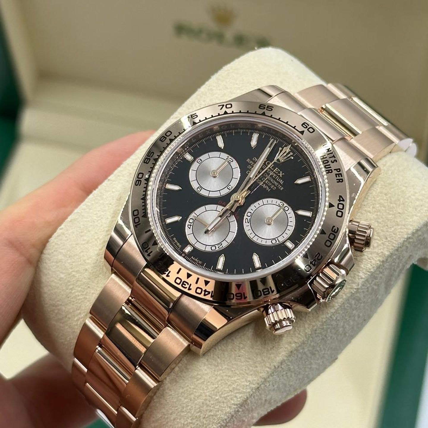 Rolex Daytona 126505 - (7/10)