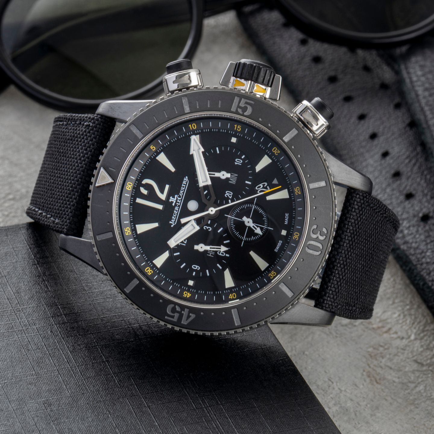 Jaeger-LeCoultre Master Compressor Diving Chronograph GMT Navy SEALs Q178T471 - (2/8)