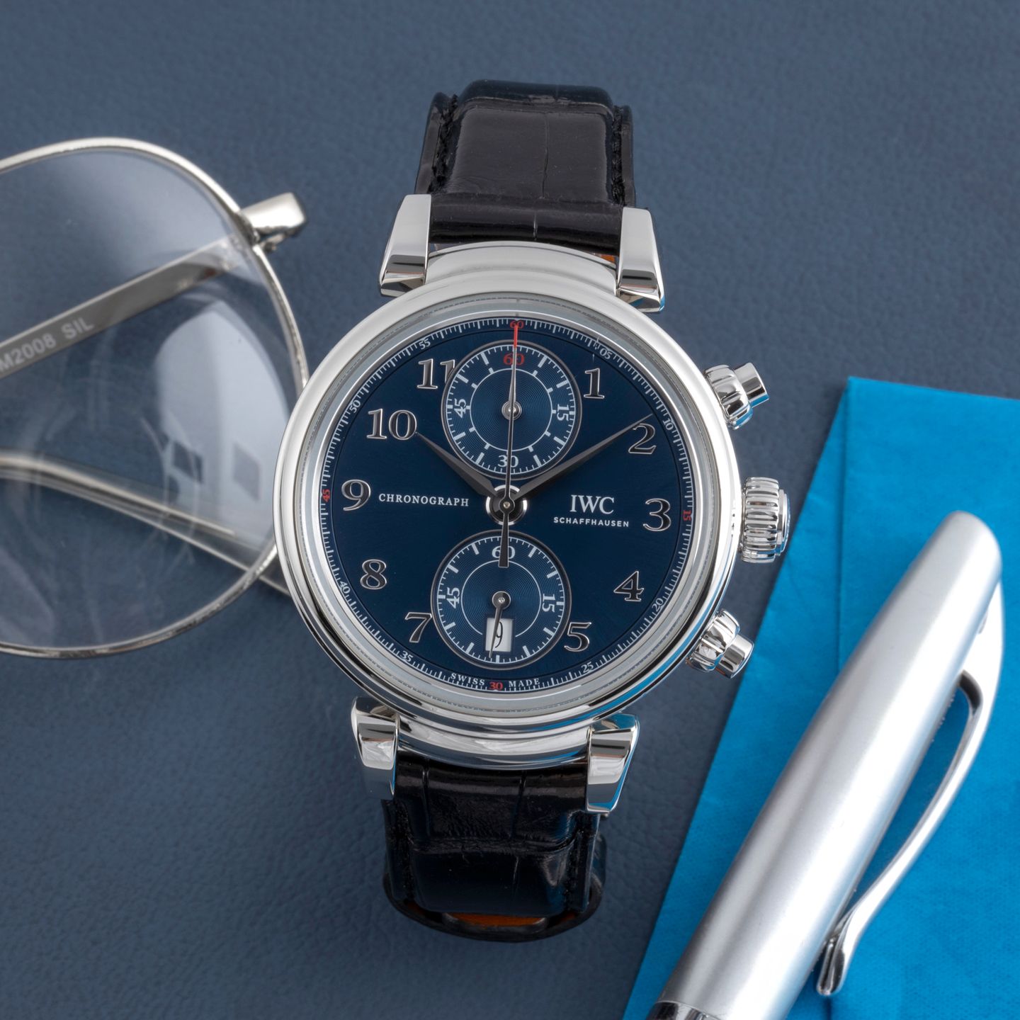 IWC Da Vinci Chronograph IW393402 - (1/8)