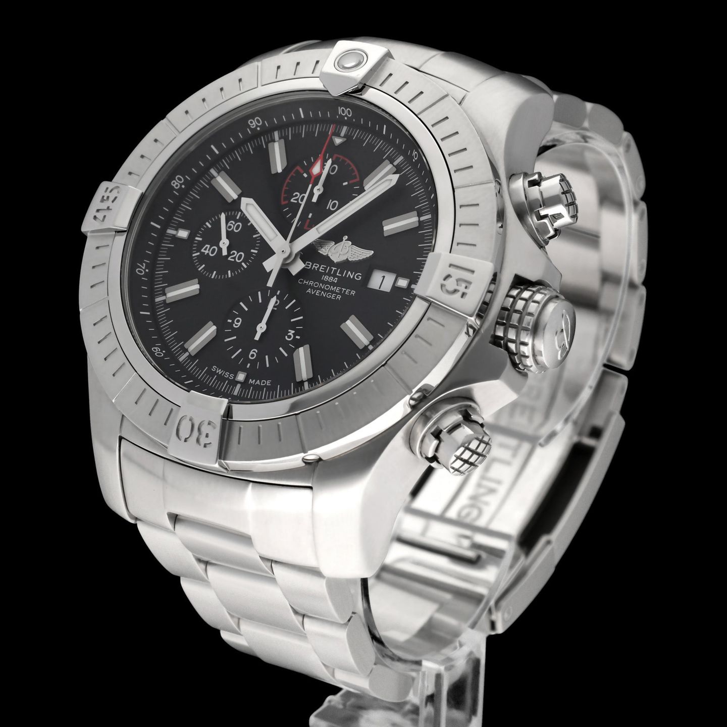 Breitling Super Avenger A13375 - (2/8)