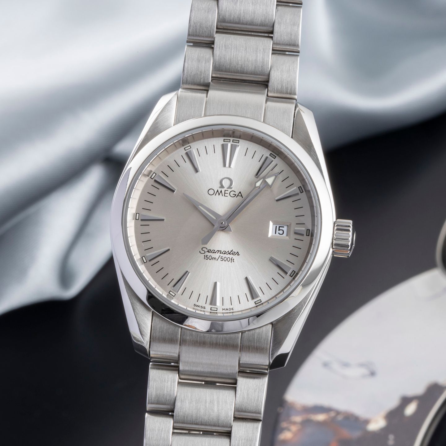 Omega Seamaster Aqua Terra 2518.30.00 - (3/8)