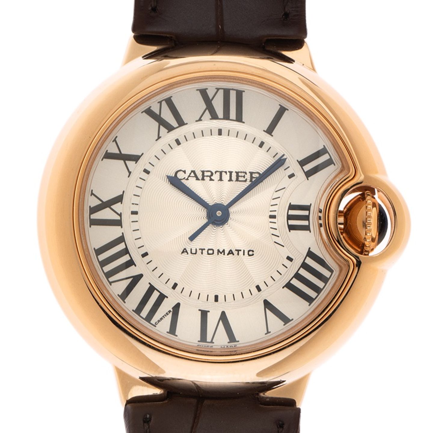 Cartier Ballon Bleu 33mm W6920097 - (1/7)