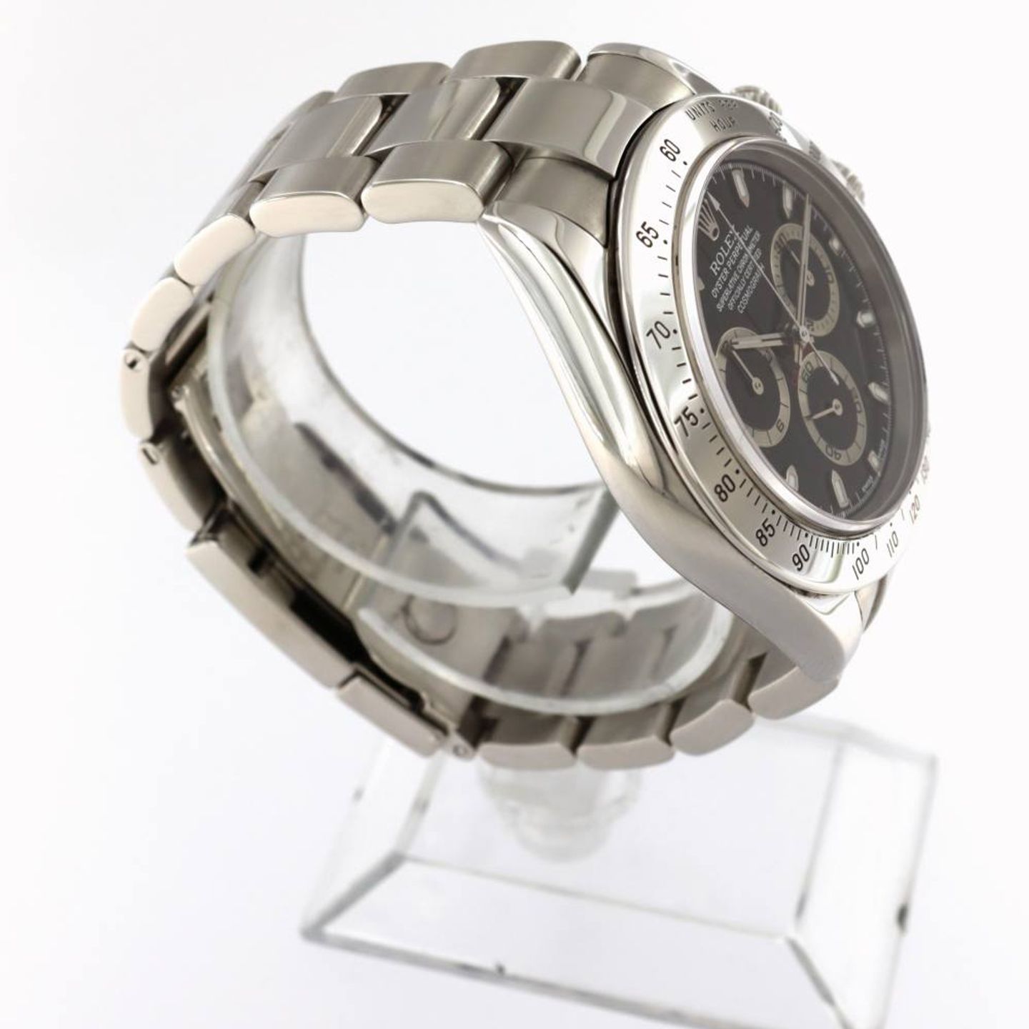Rolex Daytona 116520 (2003) - 40 mm Steel case (3/4)