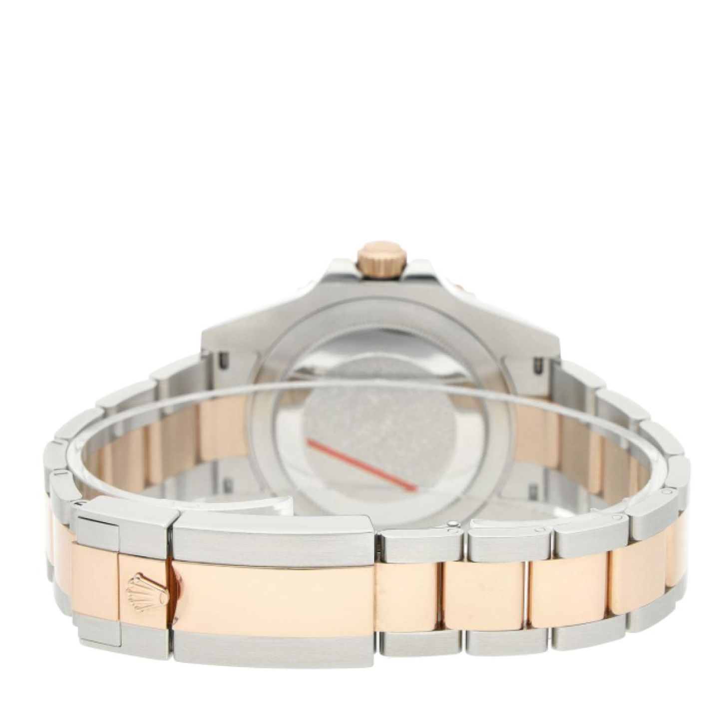 Rolex GMT-Master II 126711CHNR (2022) - Black dial 40 mm Gold/Steel case (4/5)