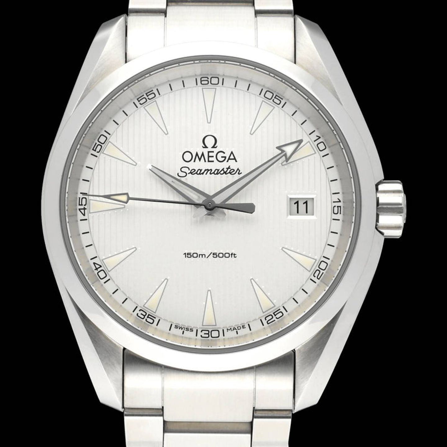 Omega Seamaster Aqua Terra 231.10.39.60.02.001 (2017) - Zilver wijzerplaat 39mm Staal (1/7)