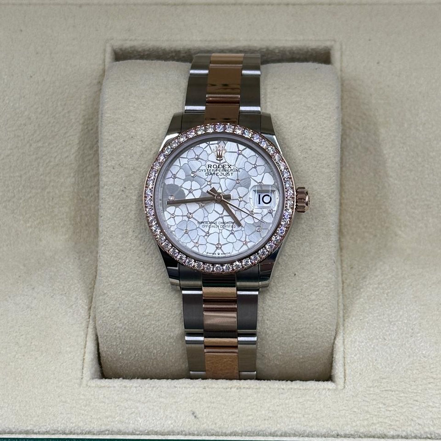 Rolex Lady-Datejust 278381RBR - (4/10)