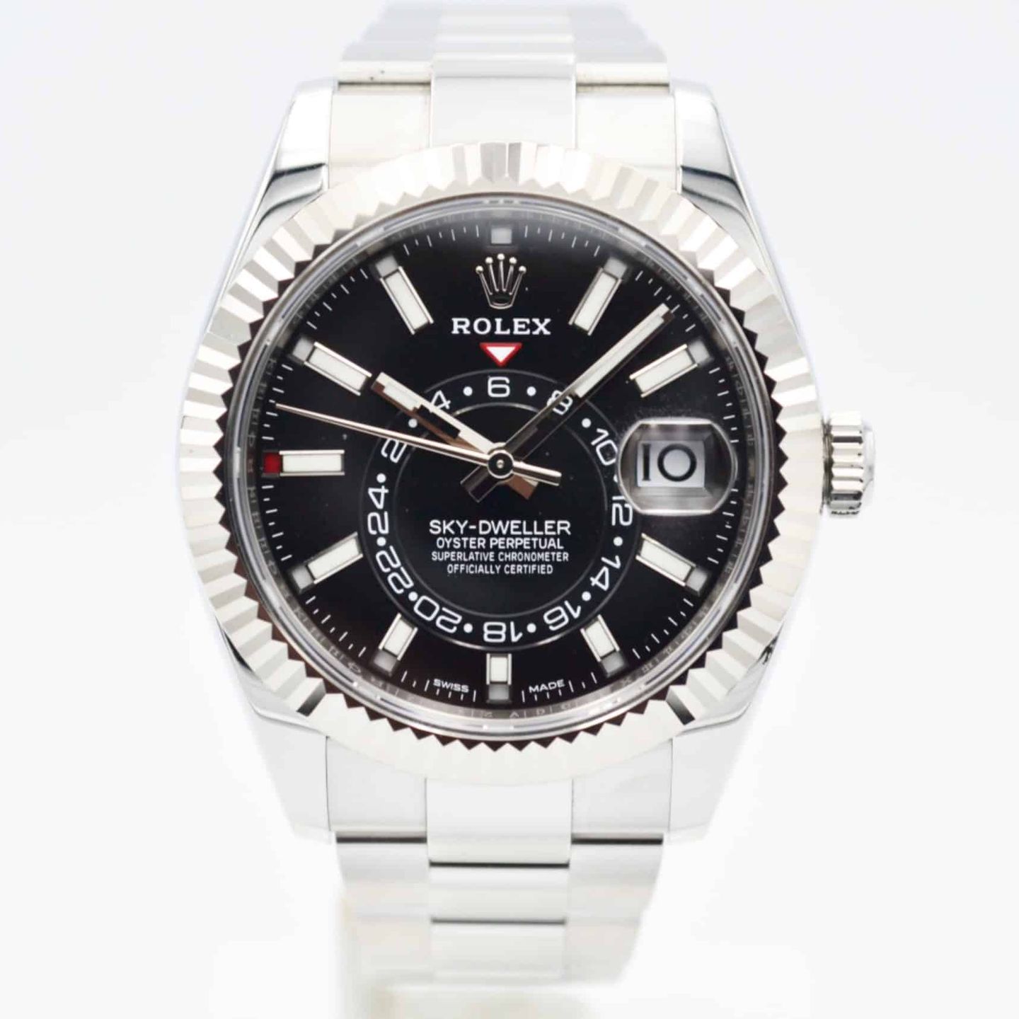 Rolex Sky-Dweller 326934 (2018) - 42 mm Steel case (1/7)