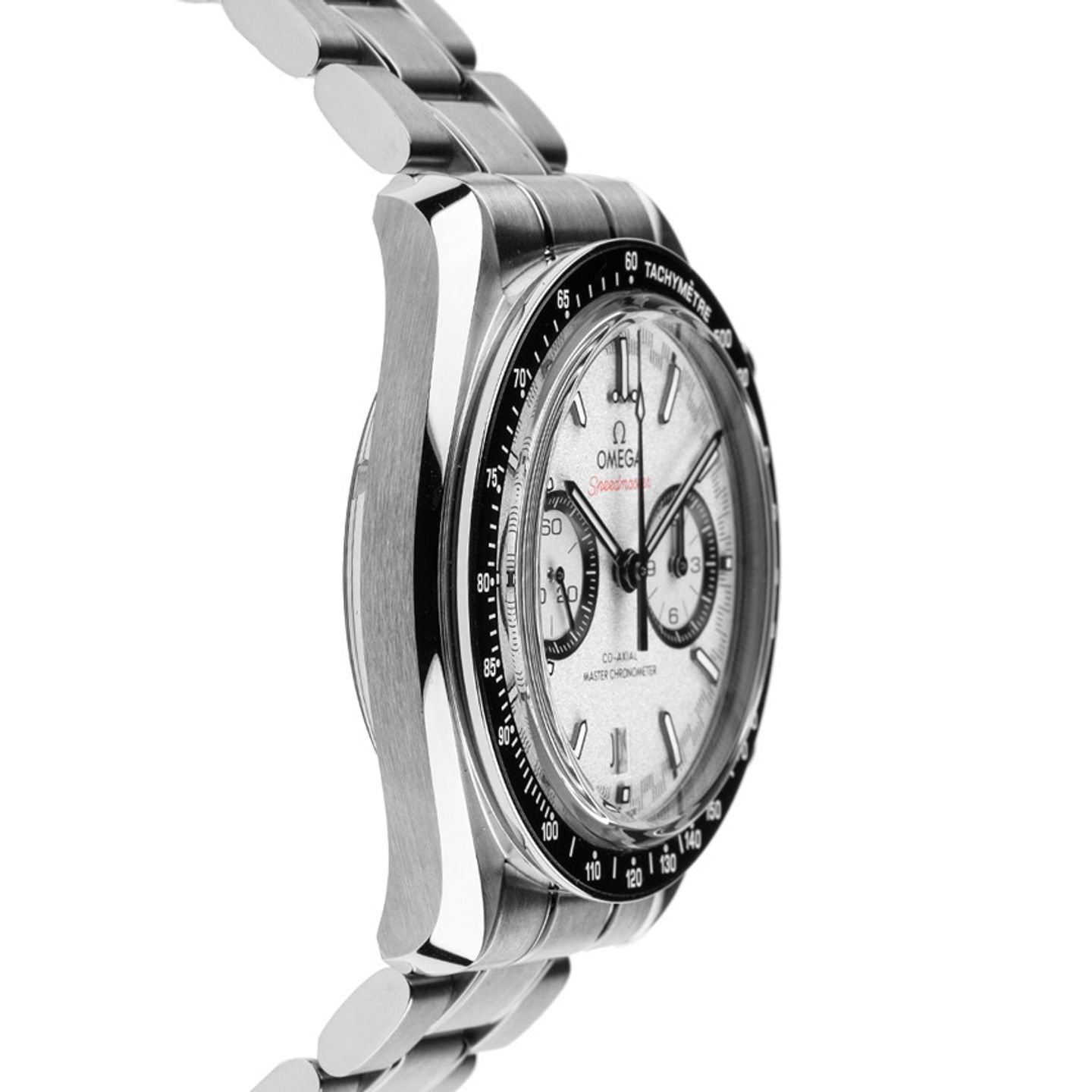 Omega Speedmaster Racing 329.30.44.51.04.001 (2025) - White dial 44 mm Steel case (5/7)