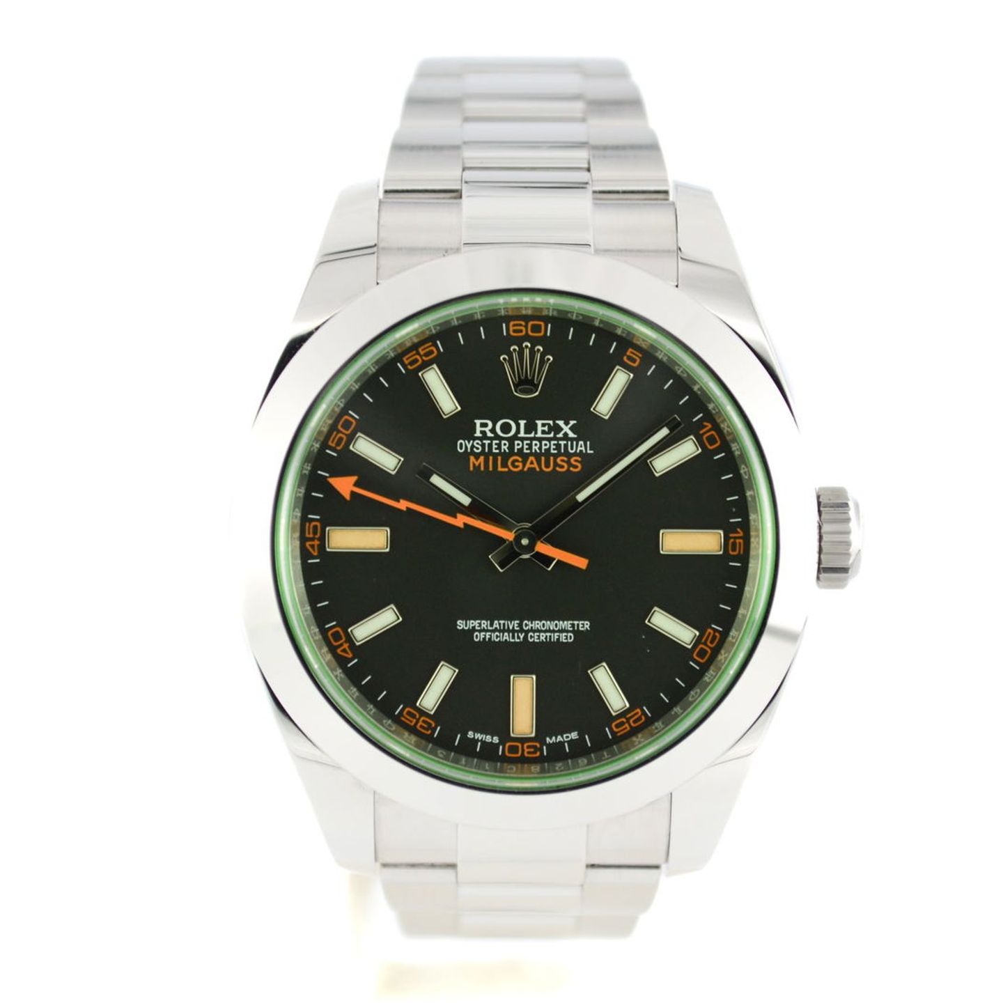 Rolex Milgauss 116400GV - (1/7)