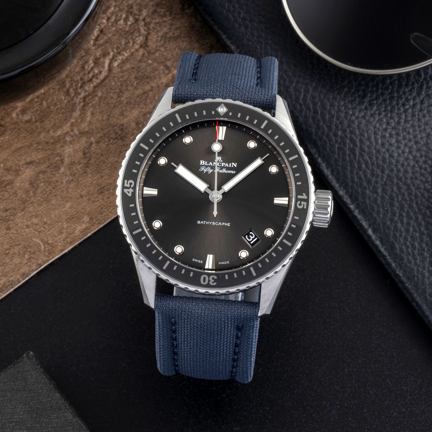 Blancpain Fifty Fathoms Bathyscaphe 5000-1110-B52A - (1/8)