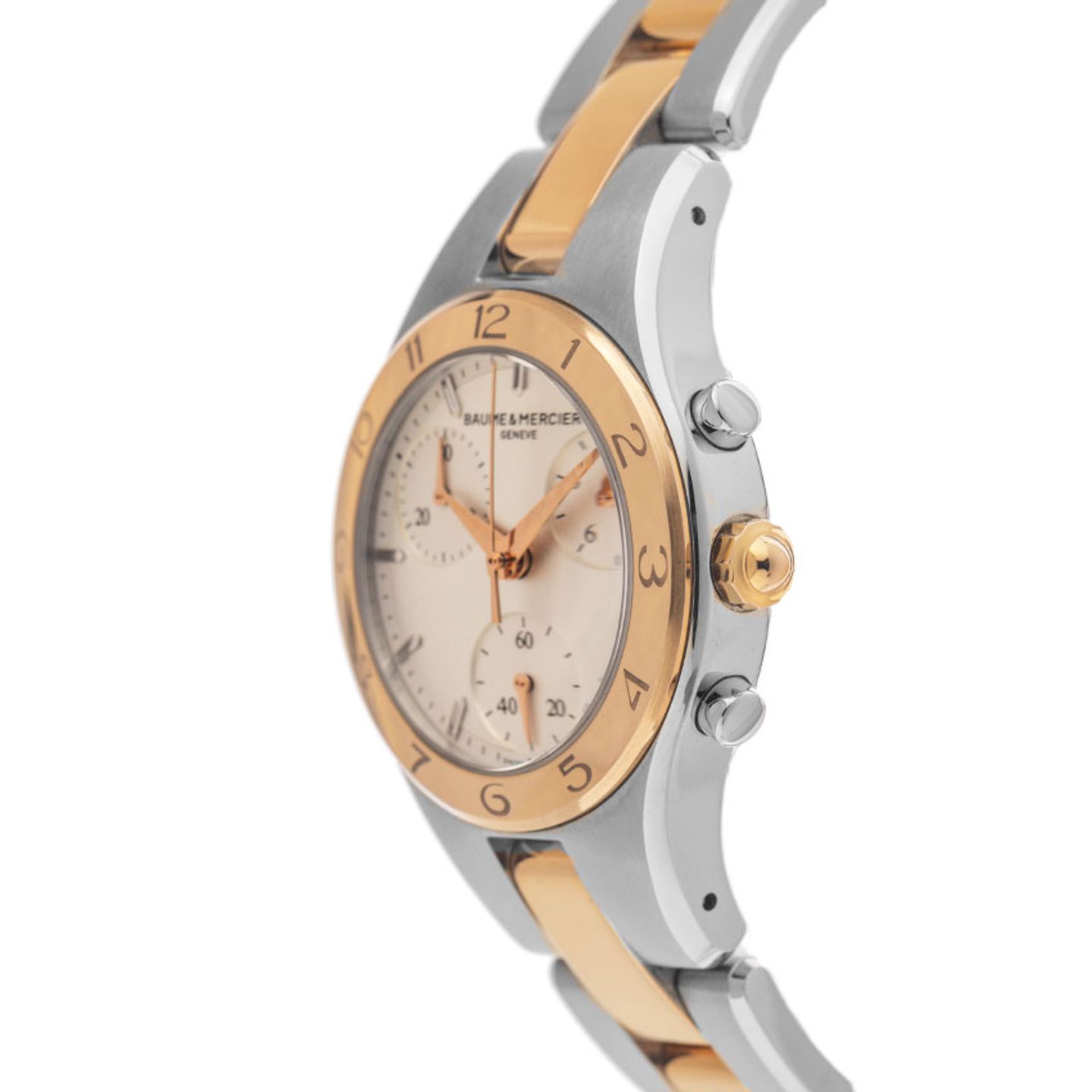 Baume & Mercier Linea M0A10016 (2024) - Zilver wijzerplaat 32mm Staal (4/7)