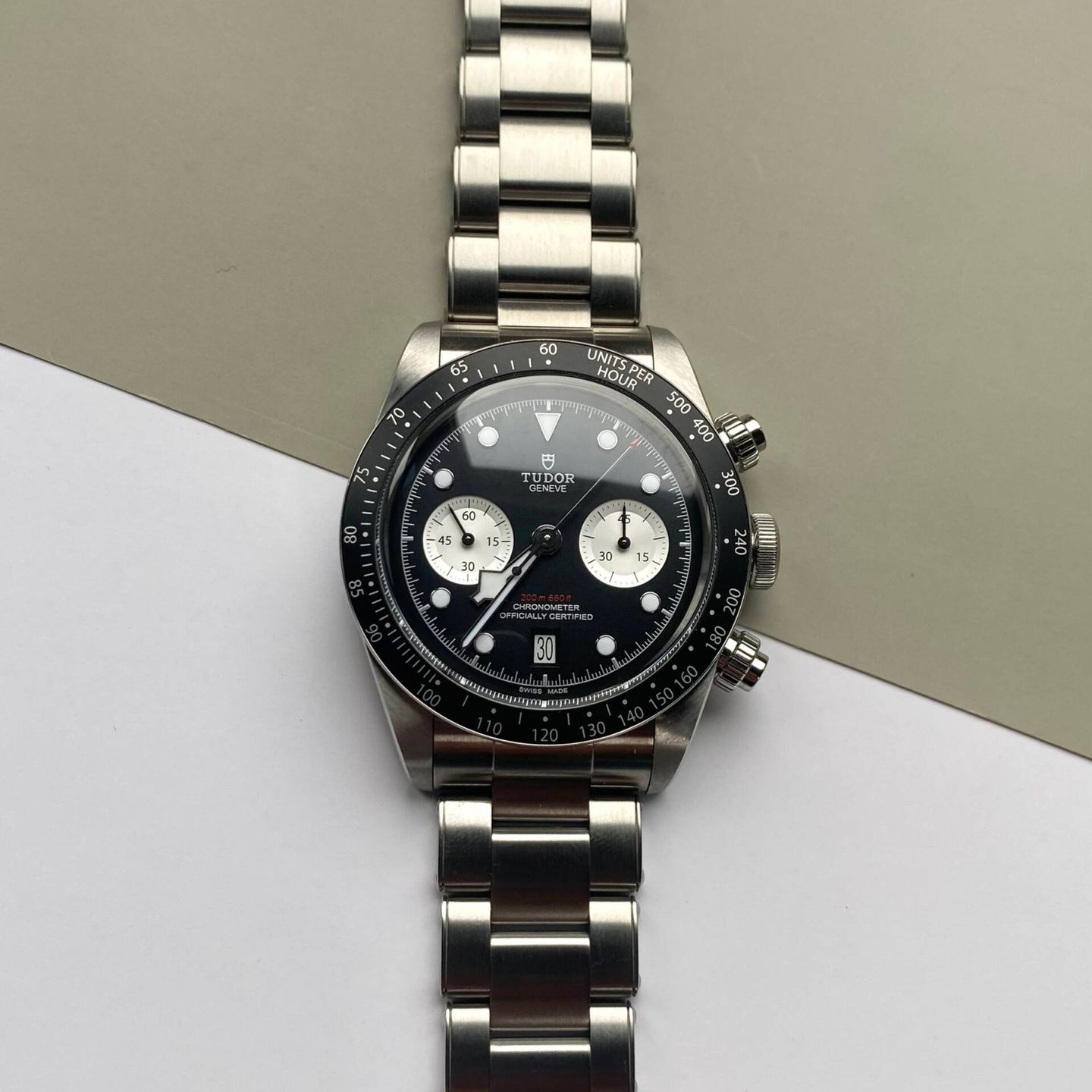 Tudor Black Bay Chrono 79360N - (1/7)
