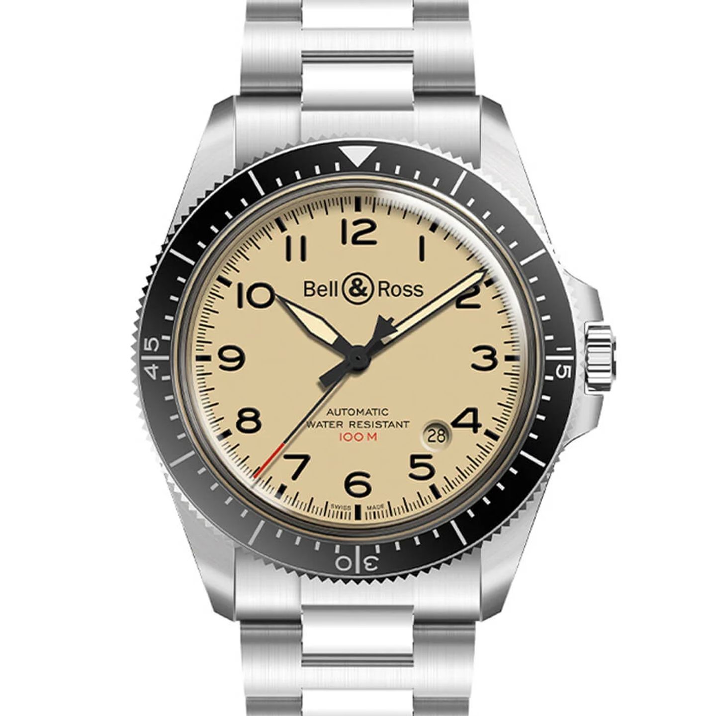 Bell & Ross BR V2 BRV292-BEI-ST/SST - (1/3)