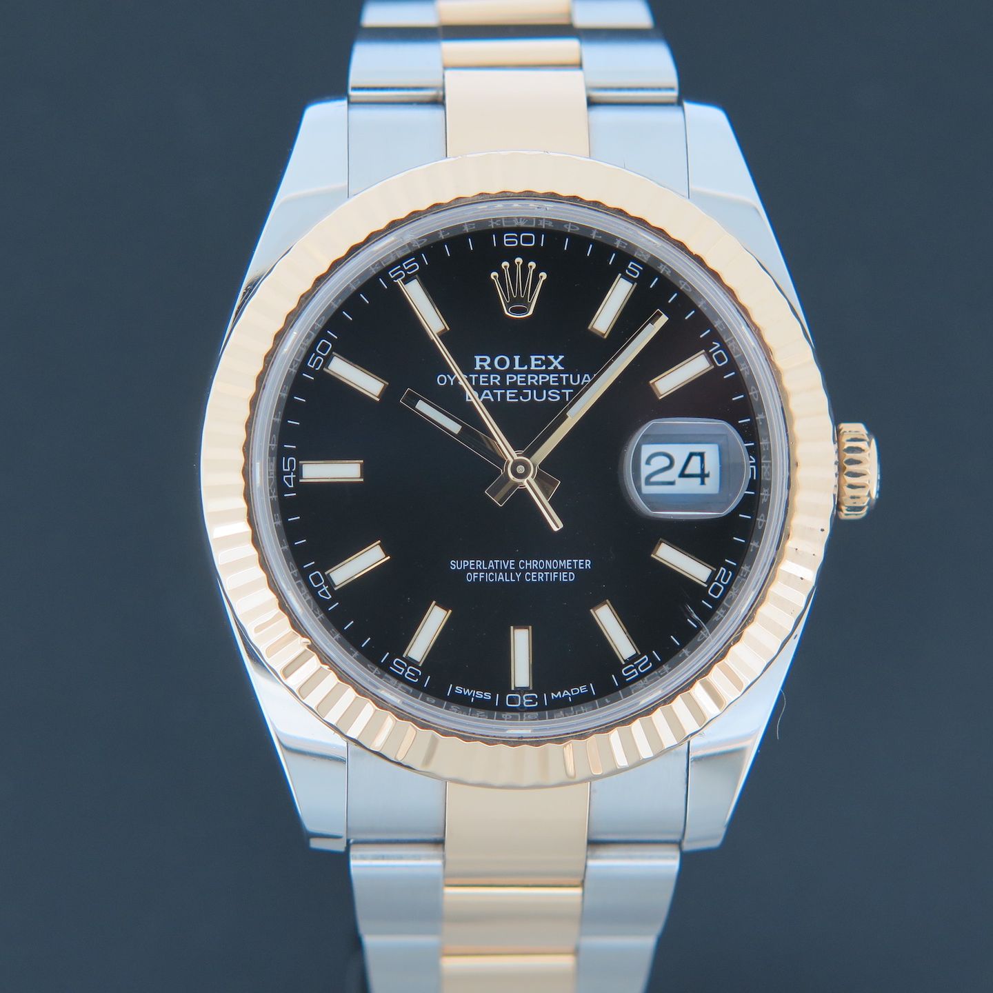 Rolex Datejust 41 126333 (2017) - 41mm Goud/Staal (3/6)