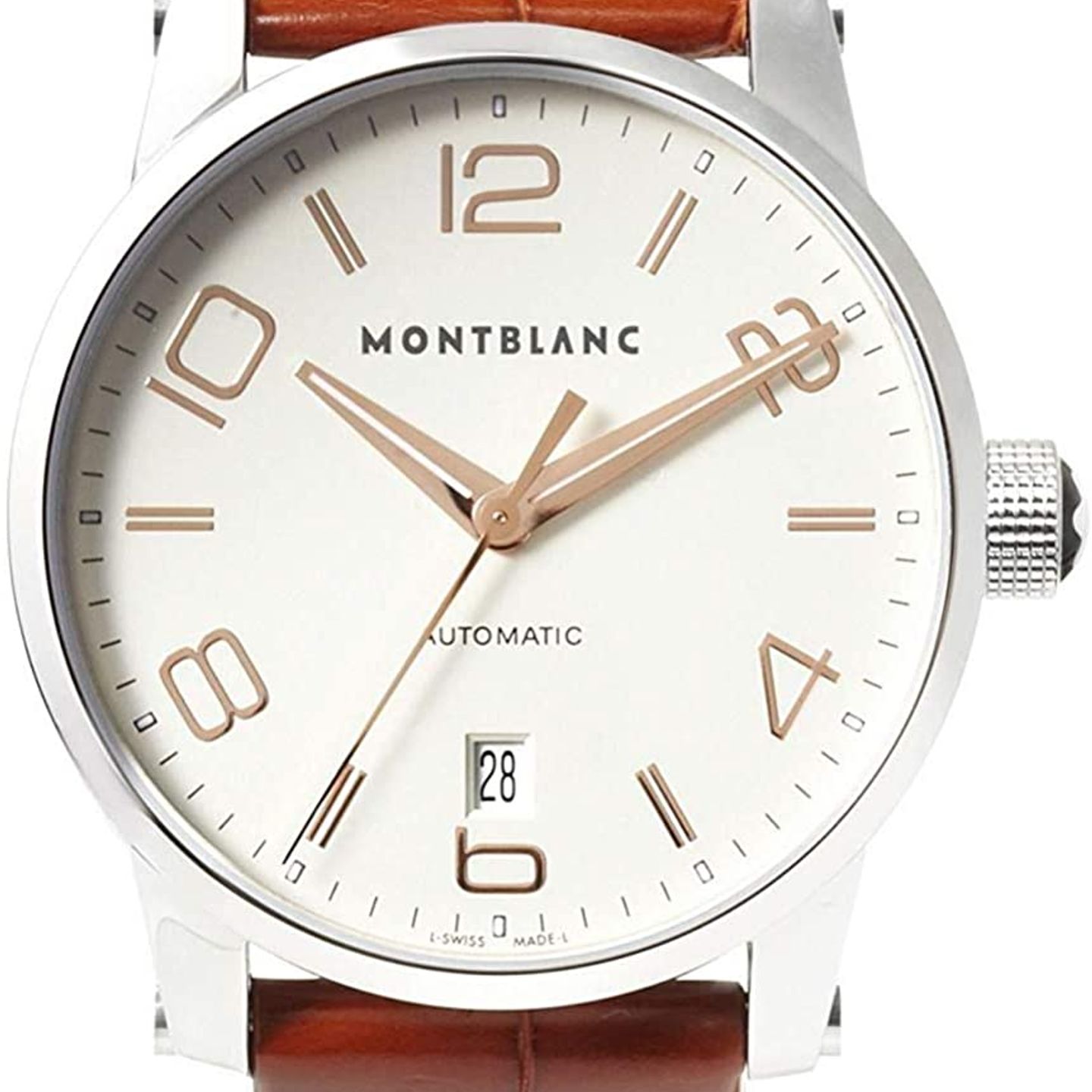 Montblanc Timewalker 105813 (2022) - White dial 39 mm Steel case (1/1)