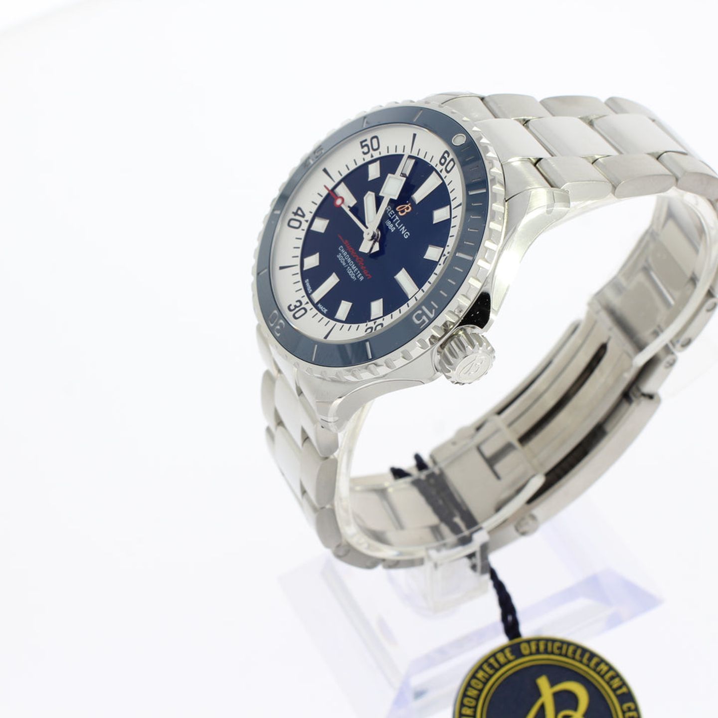 Breitling Superocean 42 A17375E71C1A1 - (2/4)