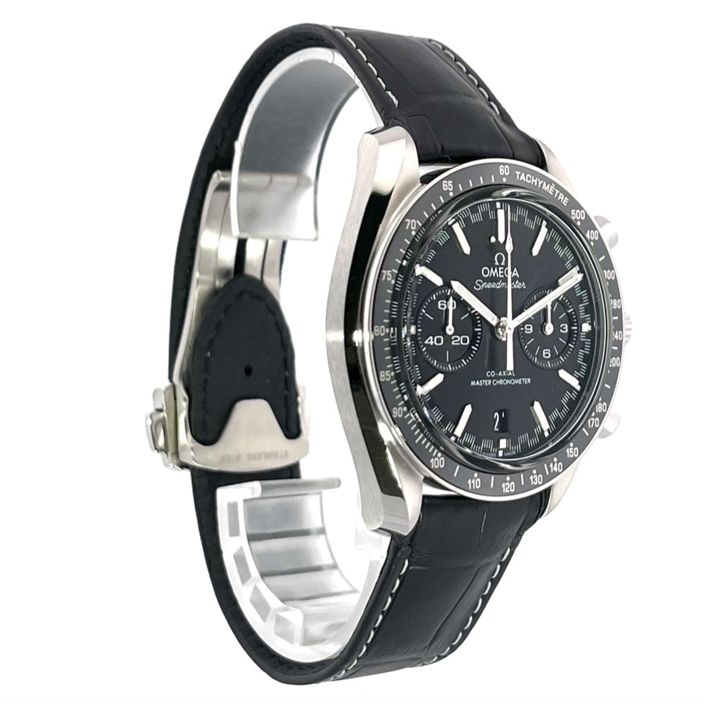 Omega Speedmaster Racing 329.33.44.51.01.001 (2023) - Black dial 44 mm Steel case (3/7)