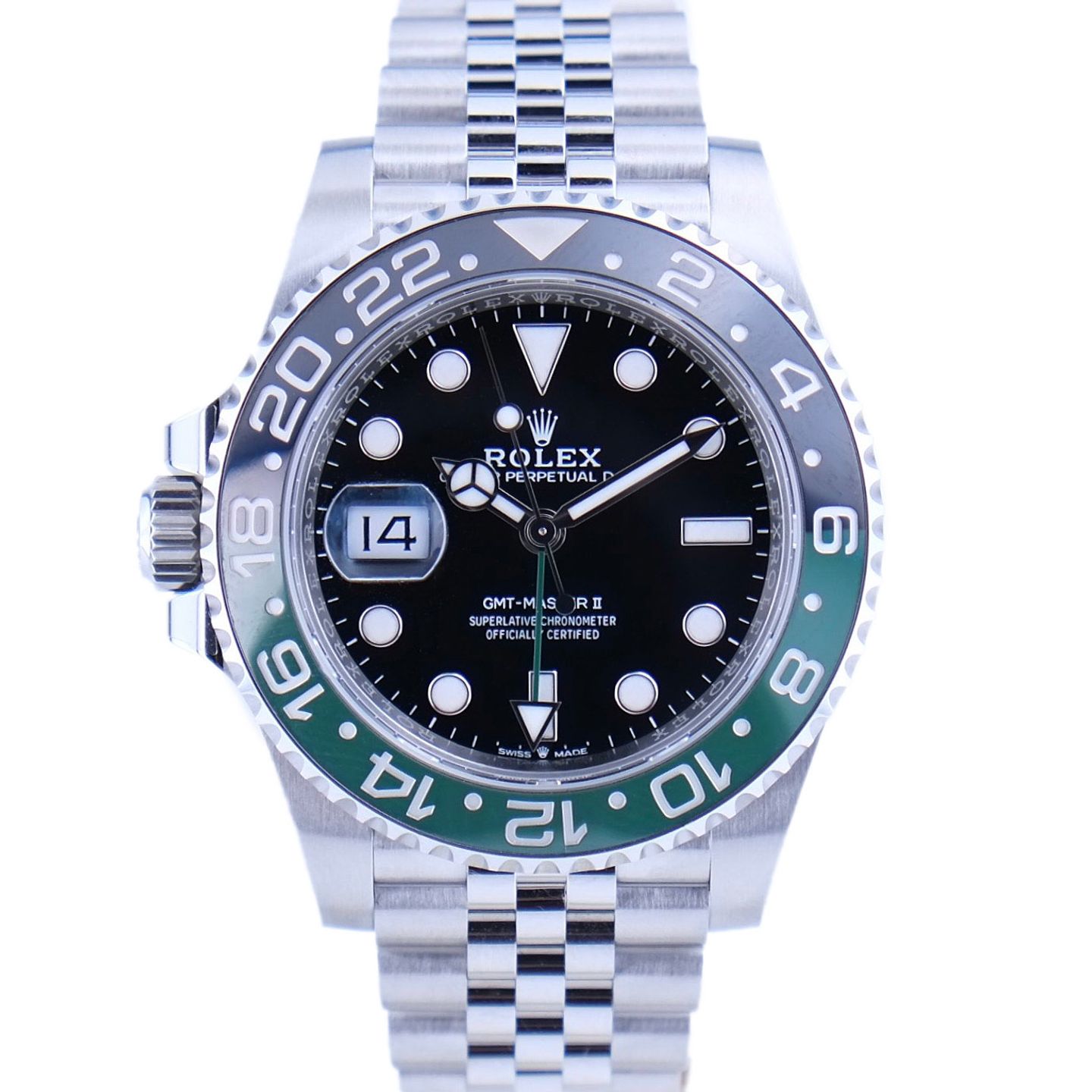 Rolex GMT-Master II 126720VTNR (2024) - Zwart wijzerplaat 40mm Staal (1/1)