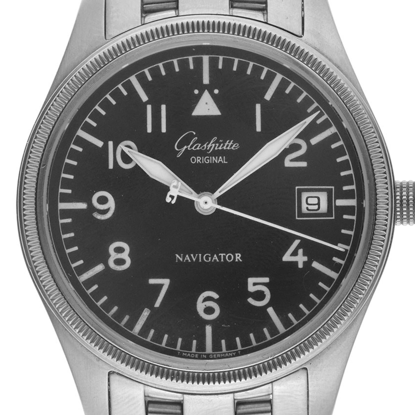 Glashütte Original Senator Karrée 1-22-02-51-51-04 - (1/8)