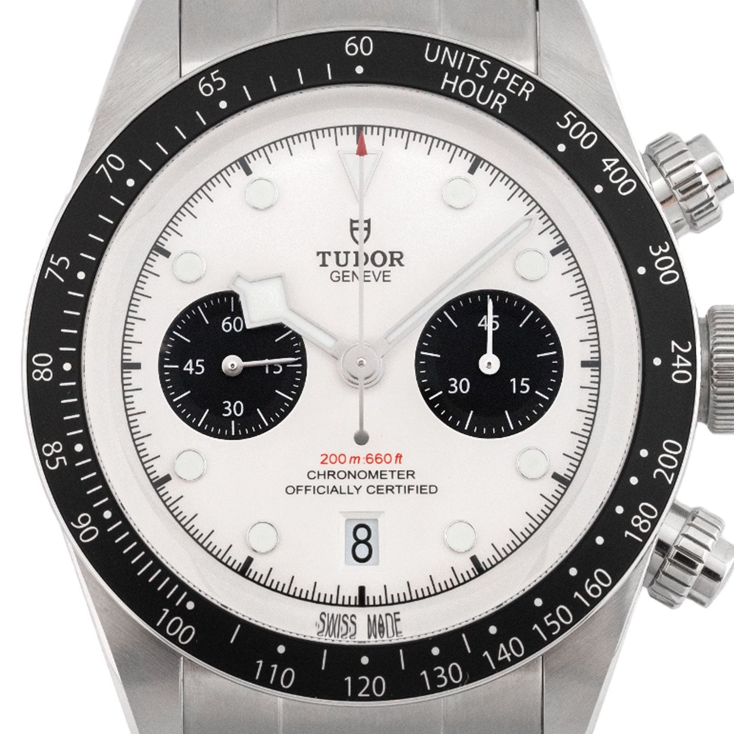 Tudor Black Bay Chrono 79360N (2022) - 41 mm Steel case (2/5)