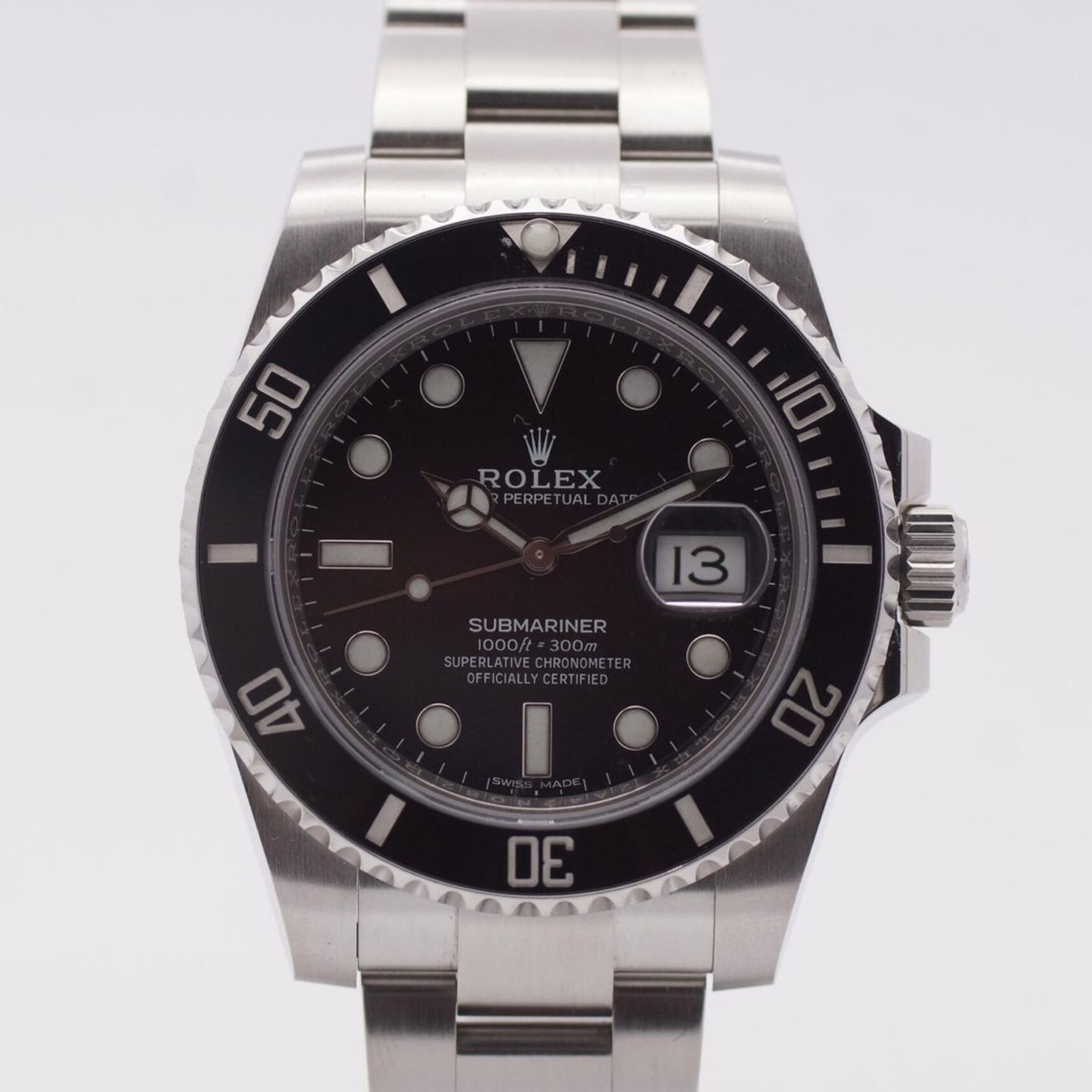 Rolex Submariner Date 116610LN - (3/8)