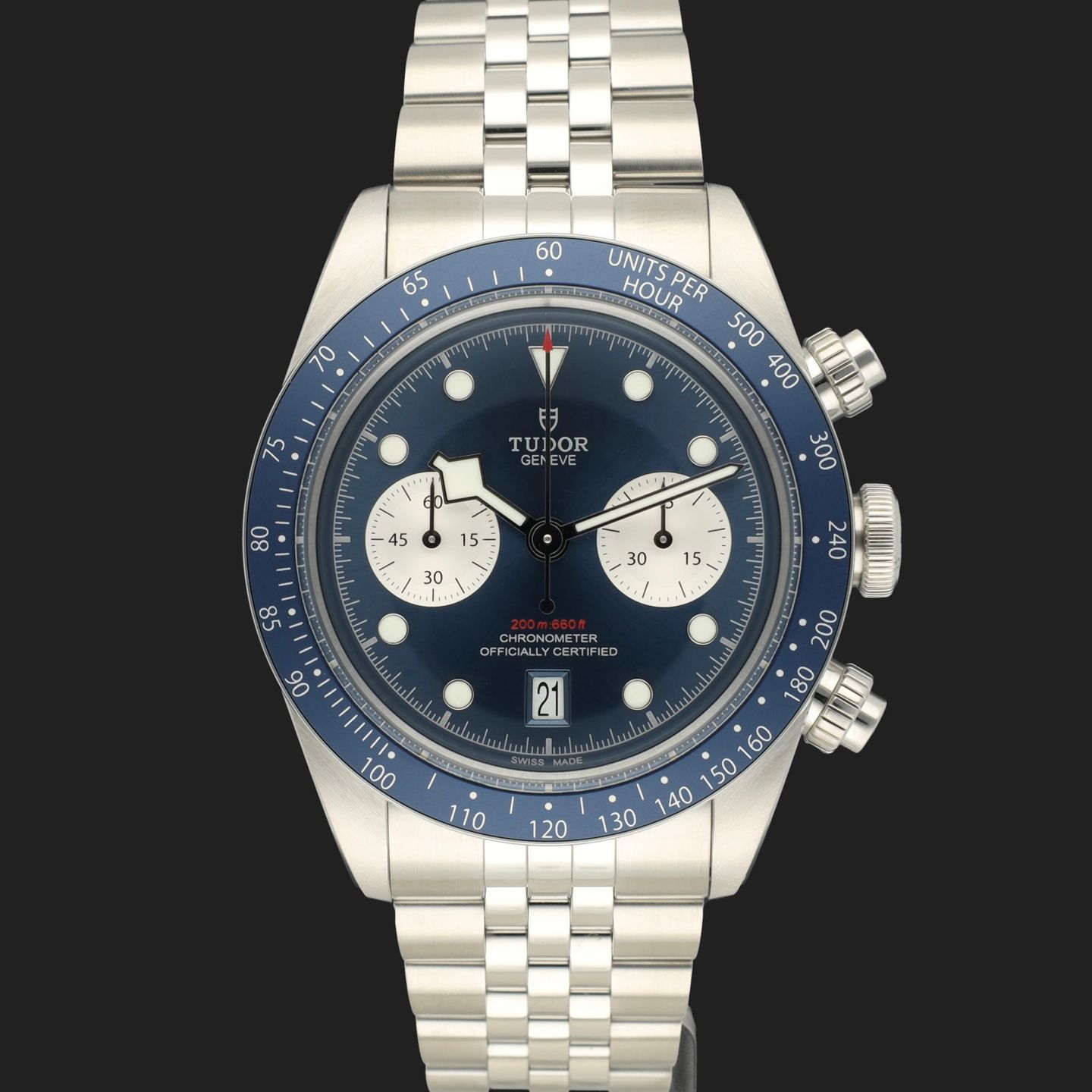 Tudor Black Bay Chrono 79360B - (2/8)