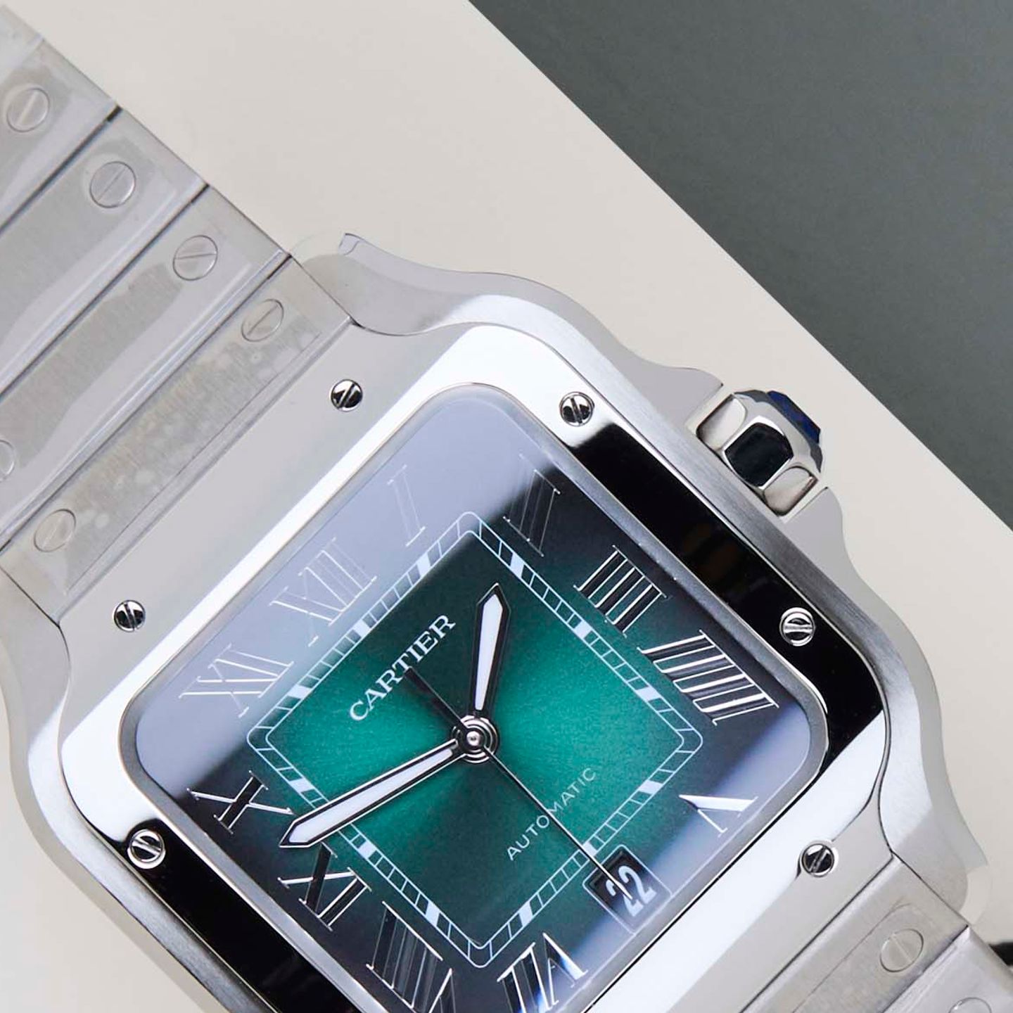 Cartier Santos WSSA0062 - (3/8)