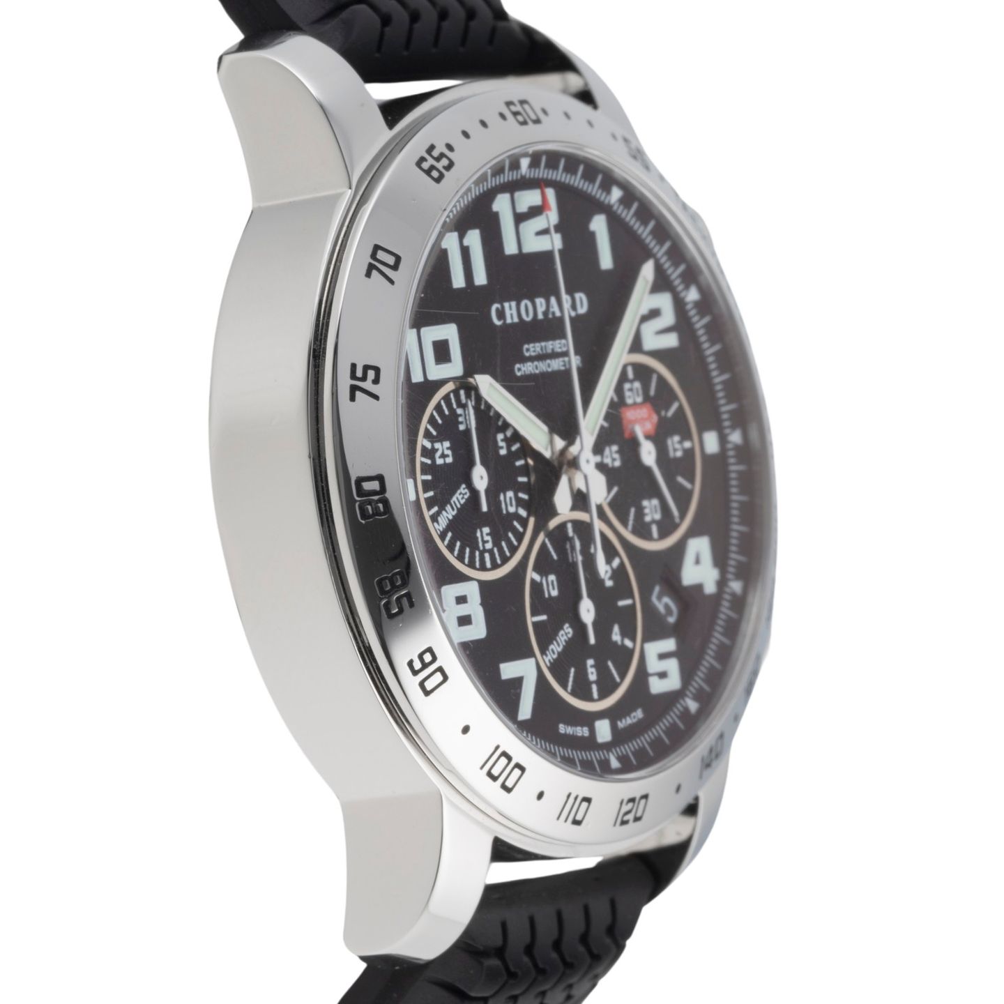 Chopard Mille Miglia 8920 (2002) - Black dial 40 mm Steel case (7/8)