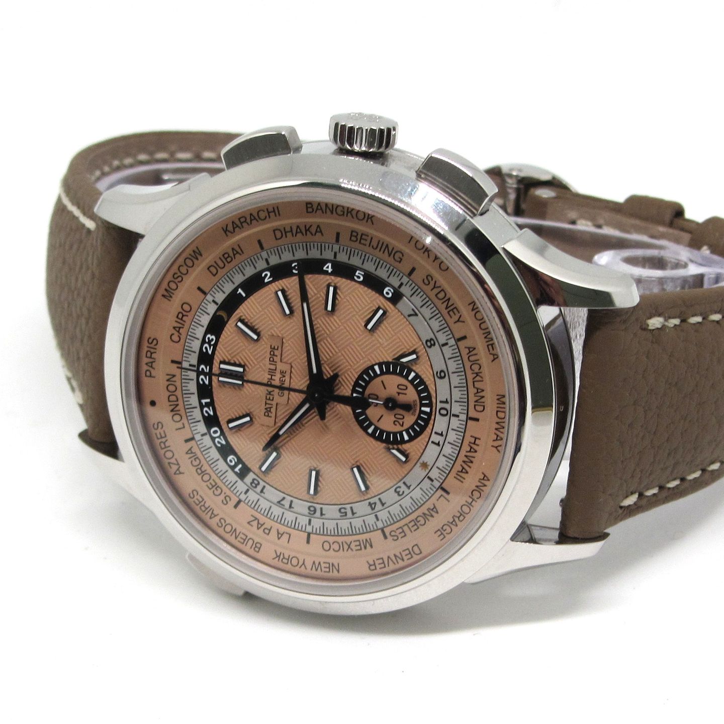 Patek Philippe World Time Chronograph 5935A-001 - (6/7)