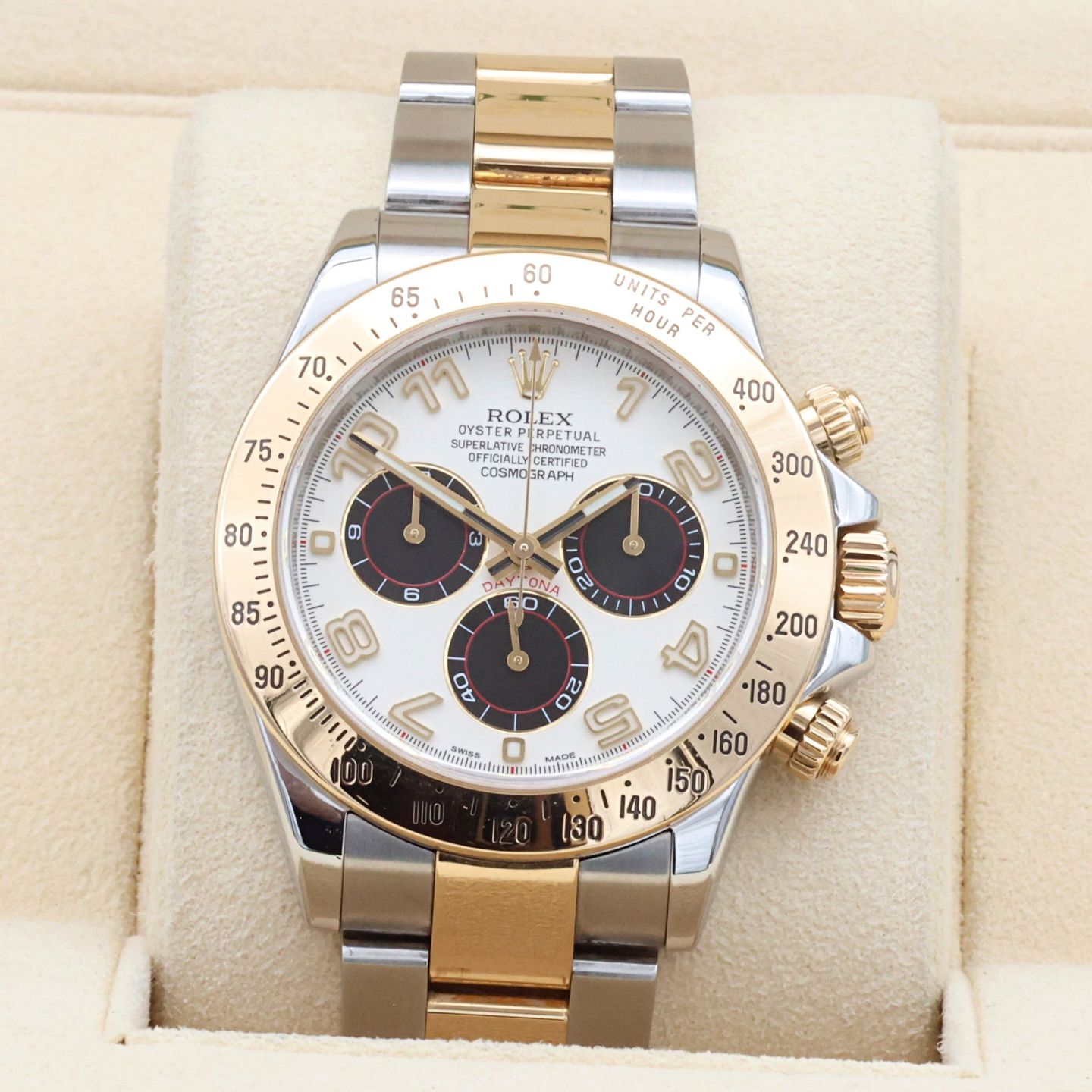 Rolex Daytona 116523 - (1/8)