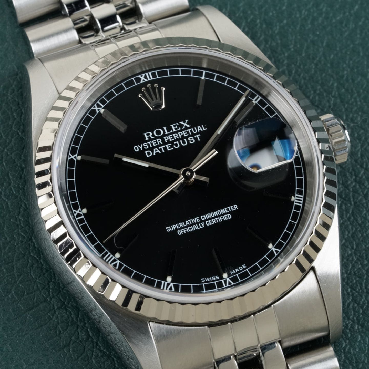 Rolex Datejust 36 16234 (1999) - 36mm Staal (1/8)