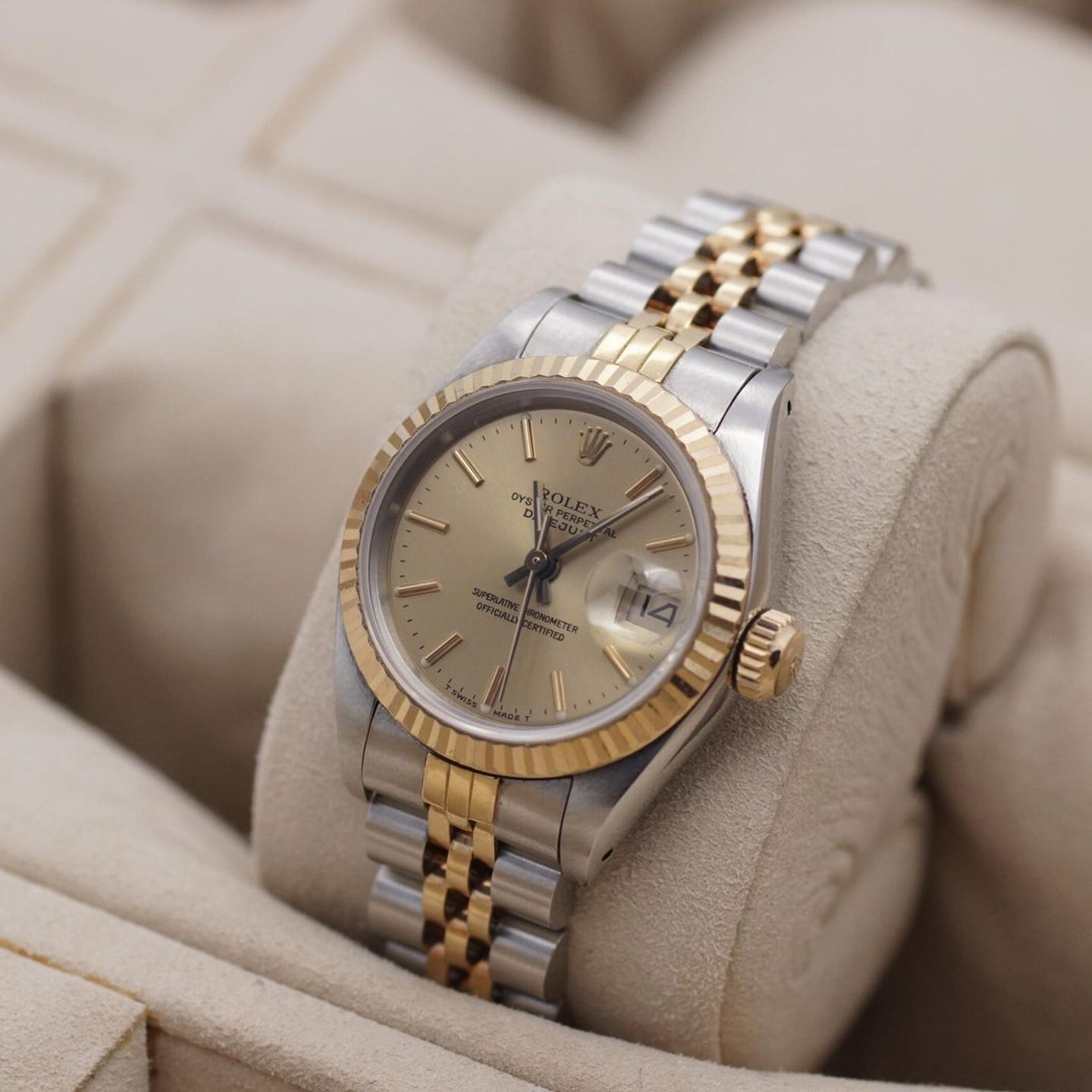 Rolex Lady-Datejust 69173 - (1/8)