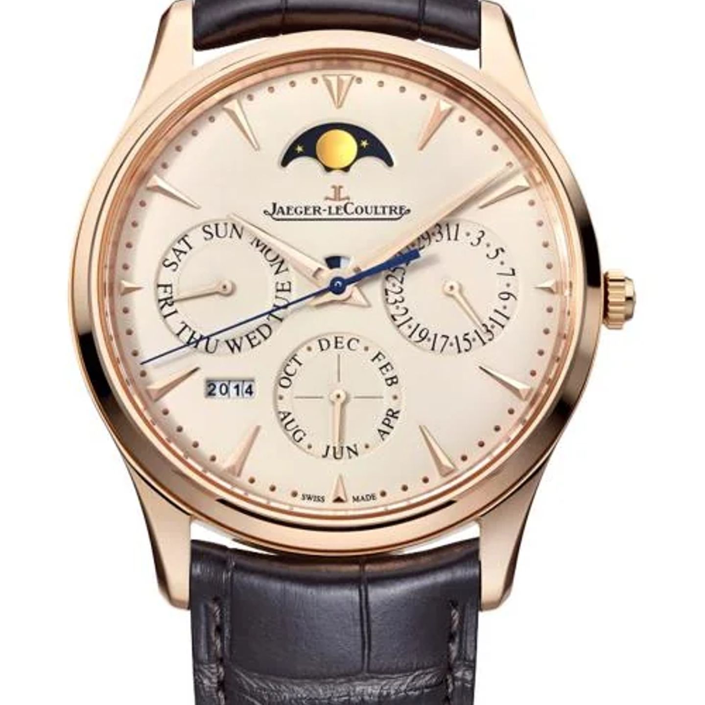 Jaeger-LeCoultre Master Ultra Thin Perpetual Q1302520 - (1/1)