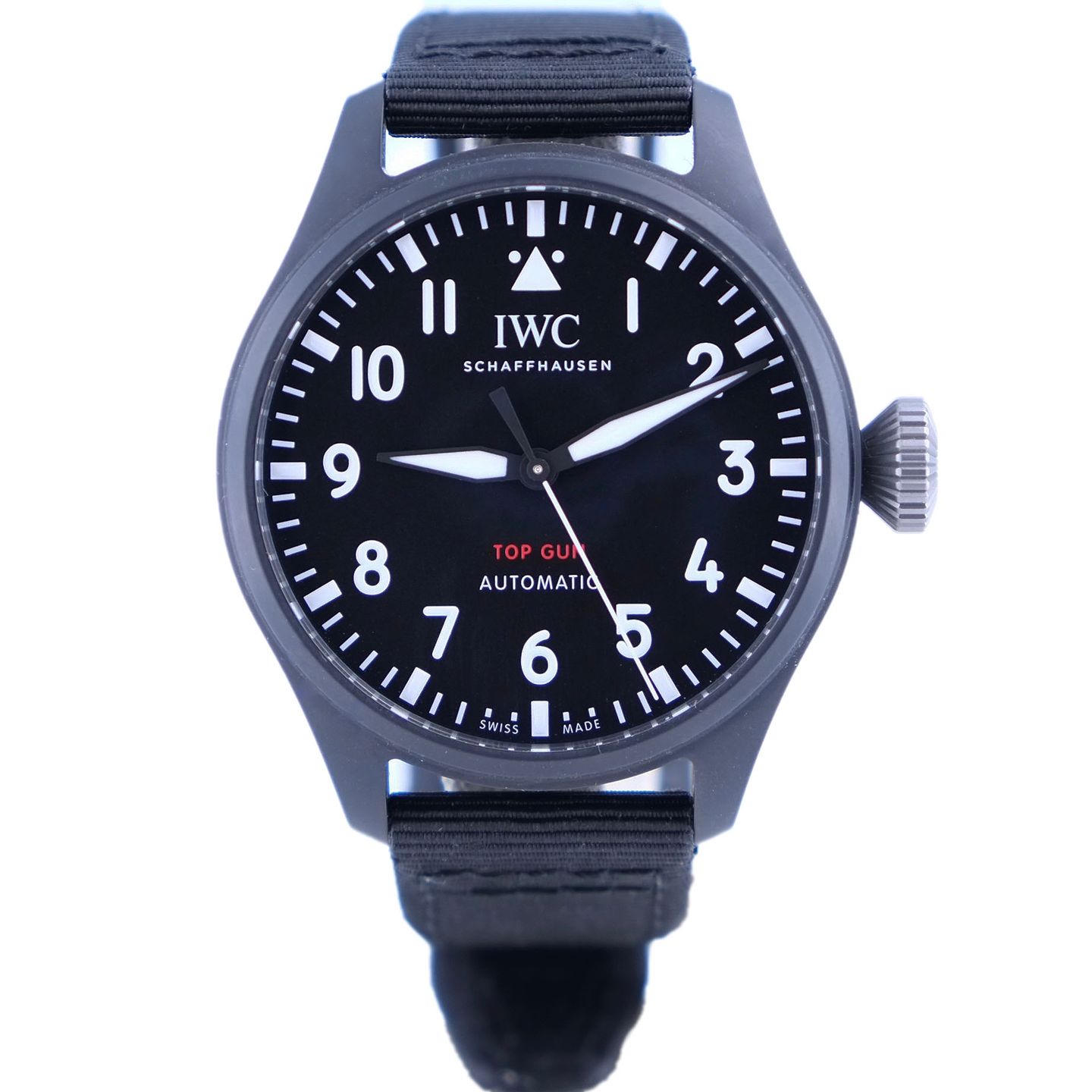 IWC Big Pilot Top Gun IW329801 (2023) - Zwart wijzerplaat 44mm Keramiek (1/1)