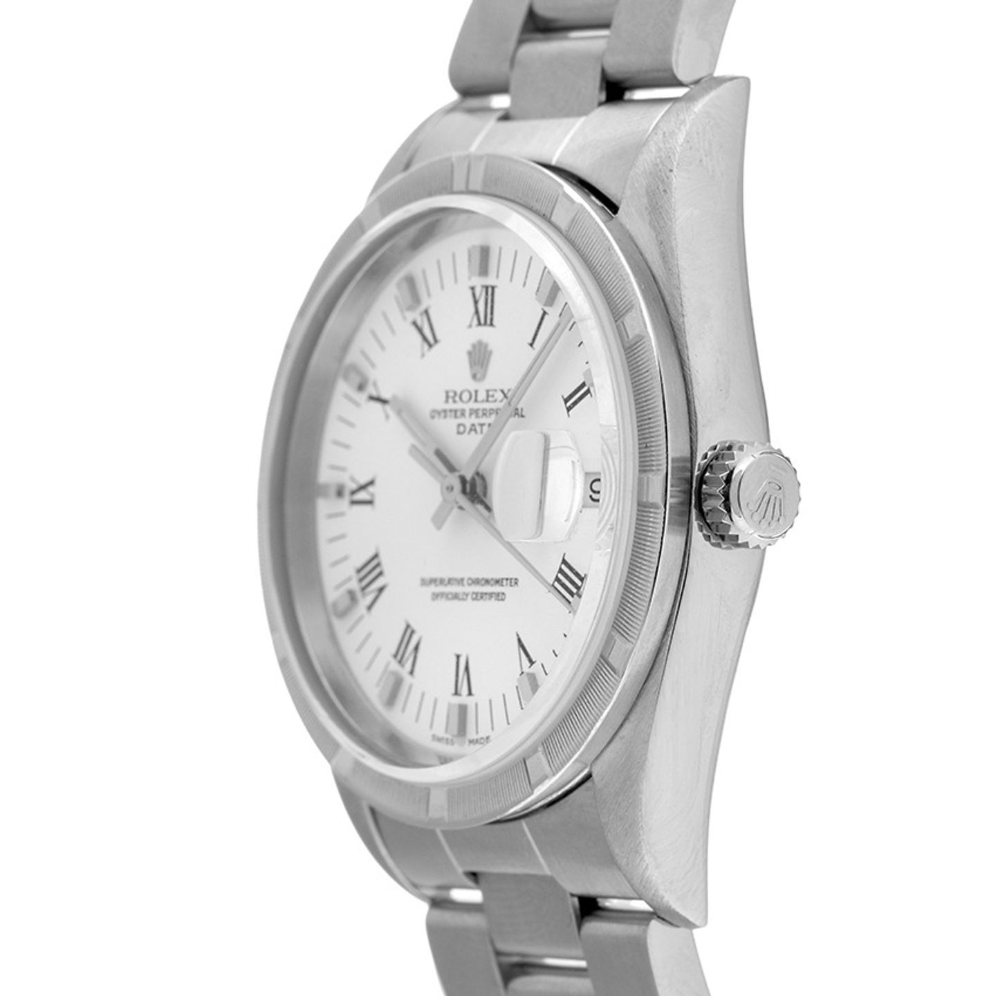 Rolex Oyster Perpetual Date 15210 - (4/8)