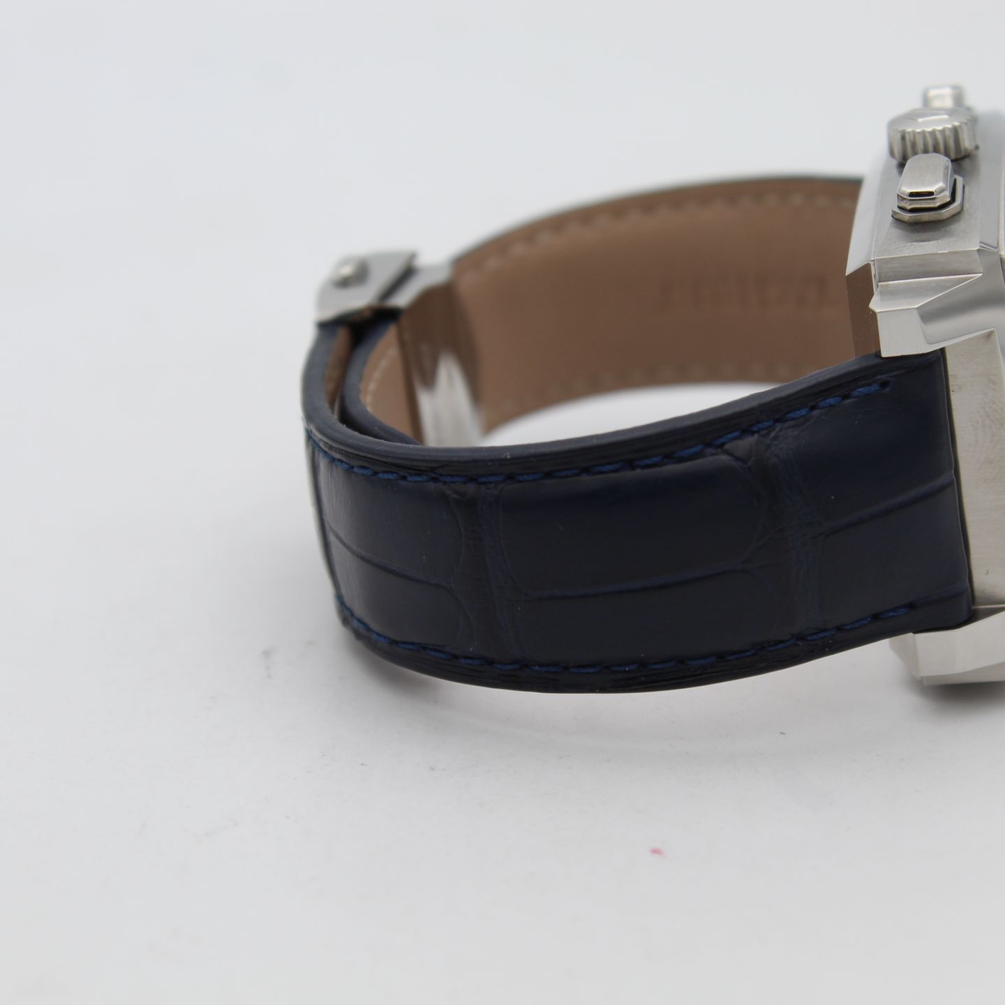 TAG Heuer Monaco CBL2111.FC6453 (2021) - Blauw wijzerplaat 39mm Staal (7/8)