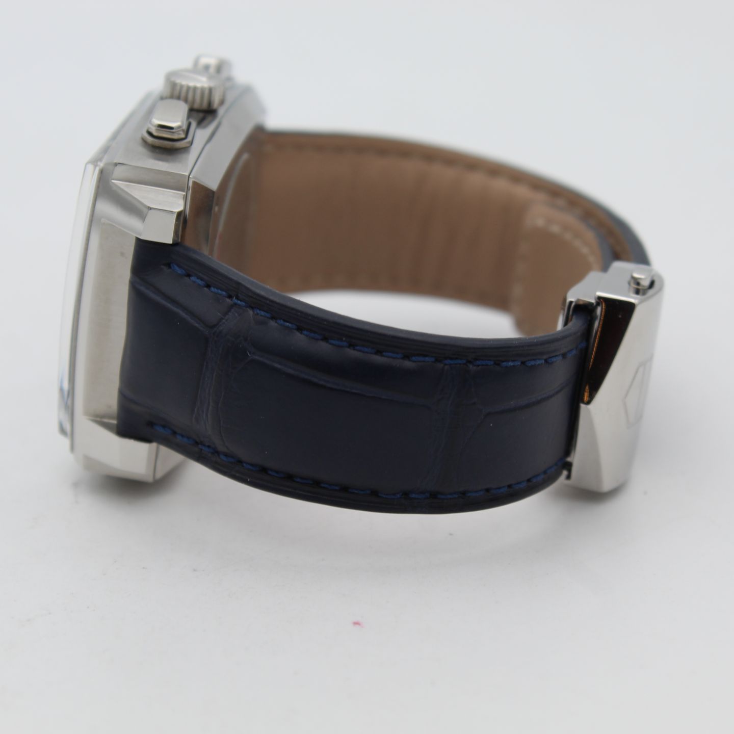 TAG Heuer Monaco CBL2111.FC6453 (2021) - Blauw wijzerplaat 39mm Staal (6/8)