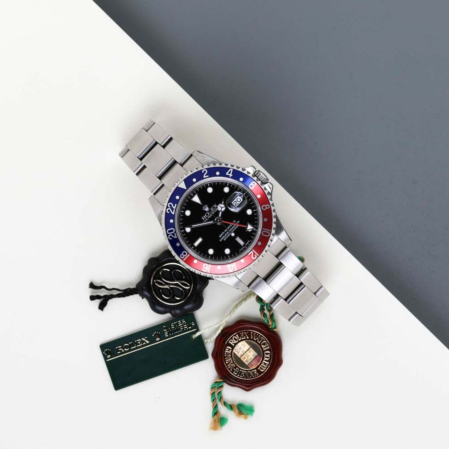 Rolex GMT-Master II 16710 (2005) - 40 mm Steel case (2/8)