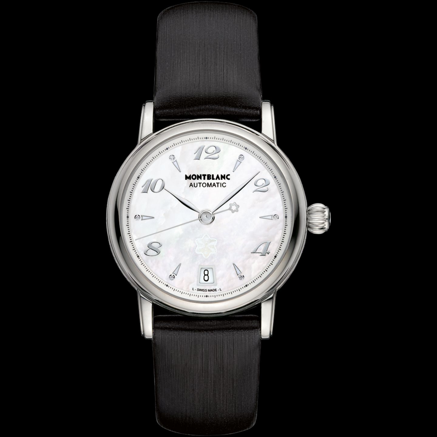 Montblanc Star 107118 (2022) - Pearl dial 36 mm Steel case (1/1)