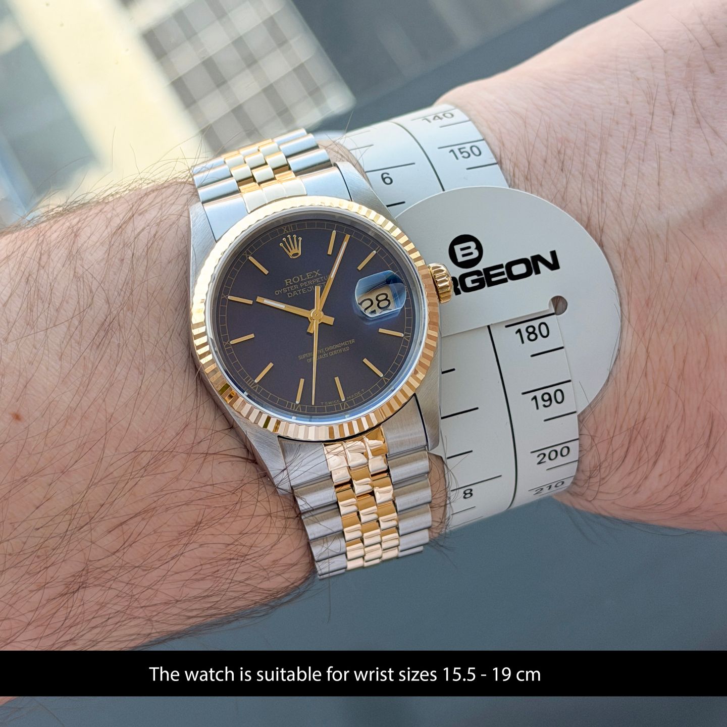 Rolex Datejust 36 16233 - (2/8)