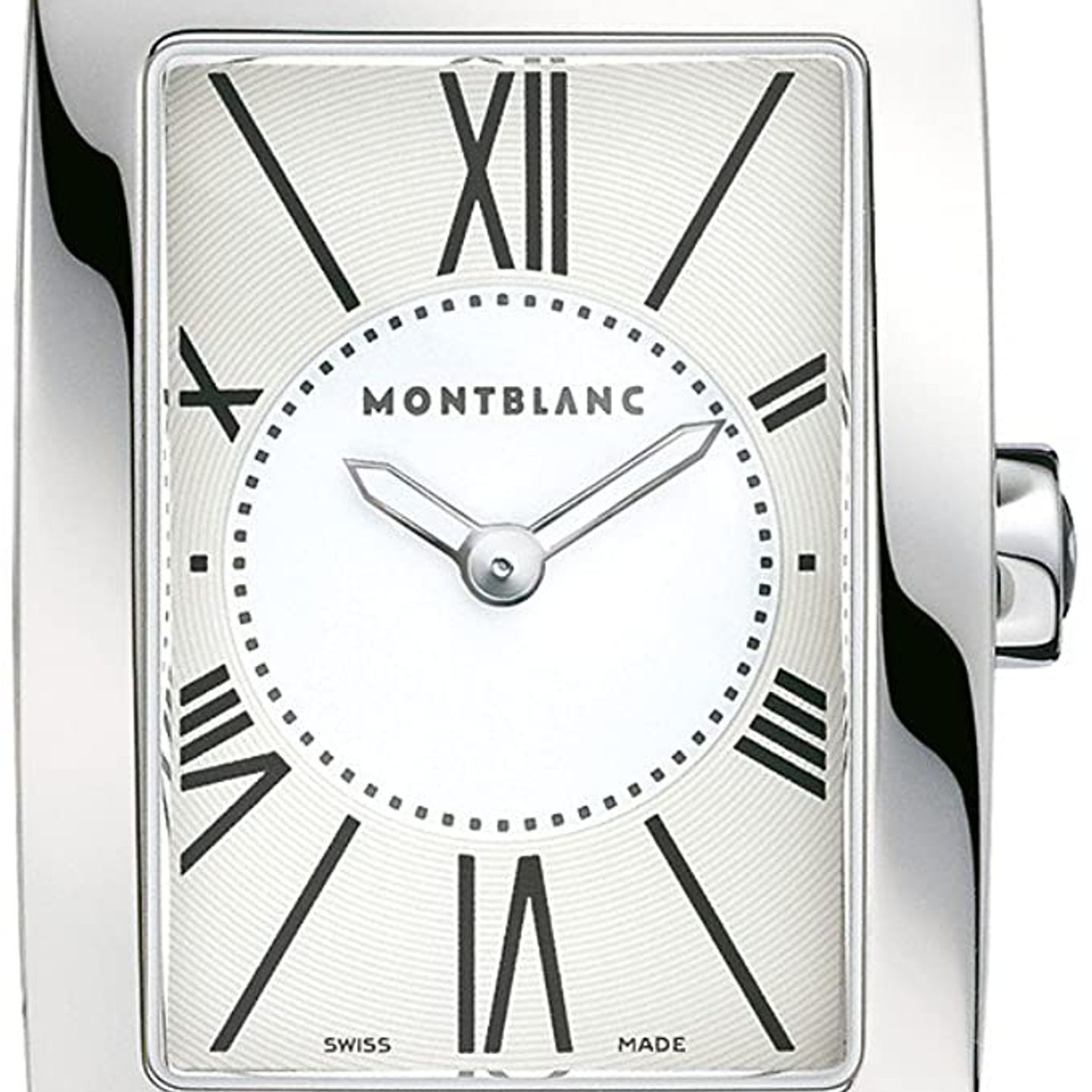 Montblanc Profile 107312 (2022) - White dial 35 mm Steel case (1/1)