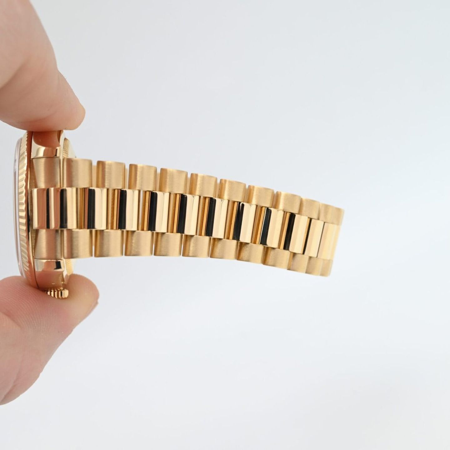 Rolex Day-Date 36 118238 (2002) - 36mm Geelgoud (8/8)