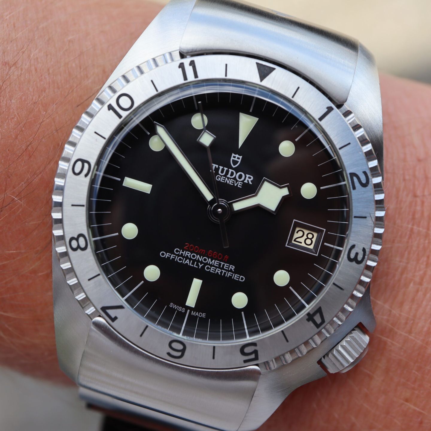 Tudor Black Bay 70150 - (1/8)