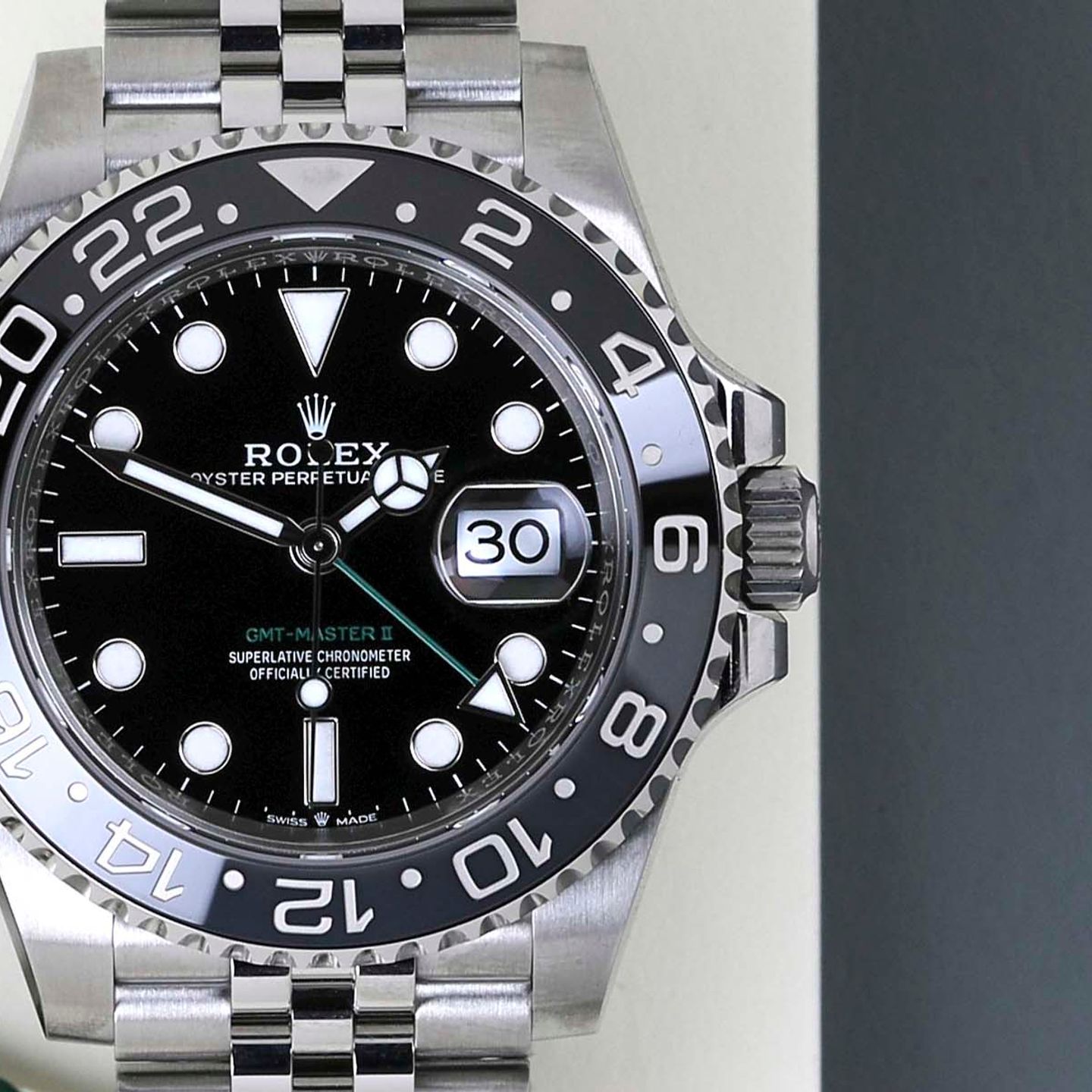 Rolex GMT-Master II 126710GRNR - (5/8)